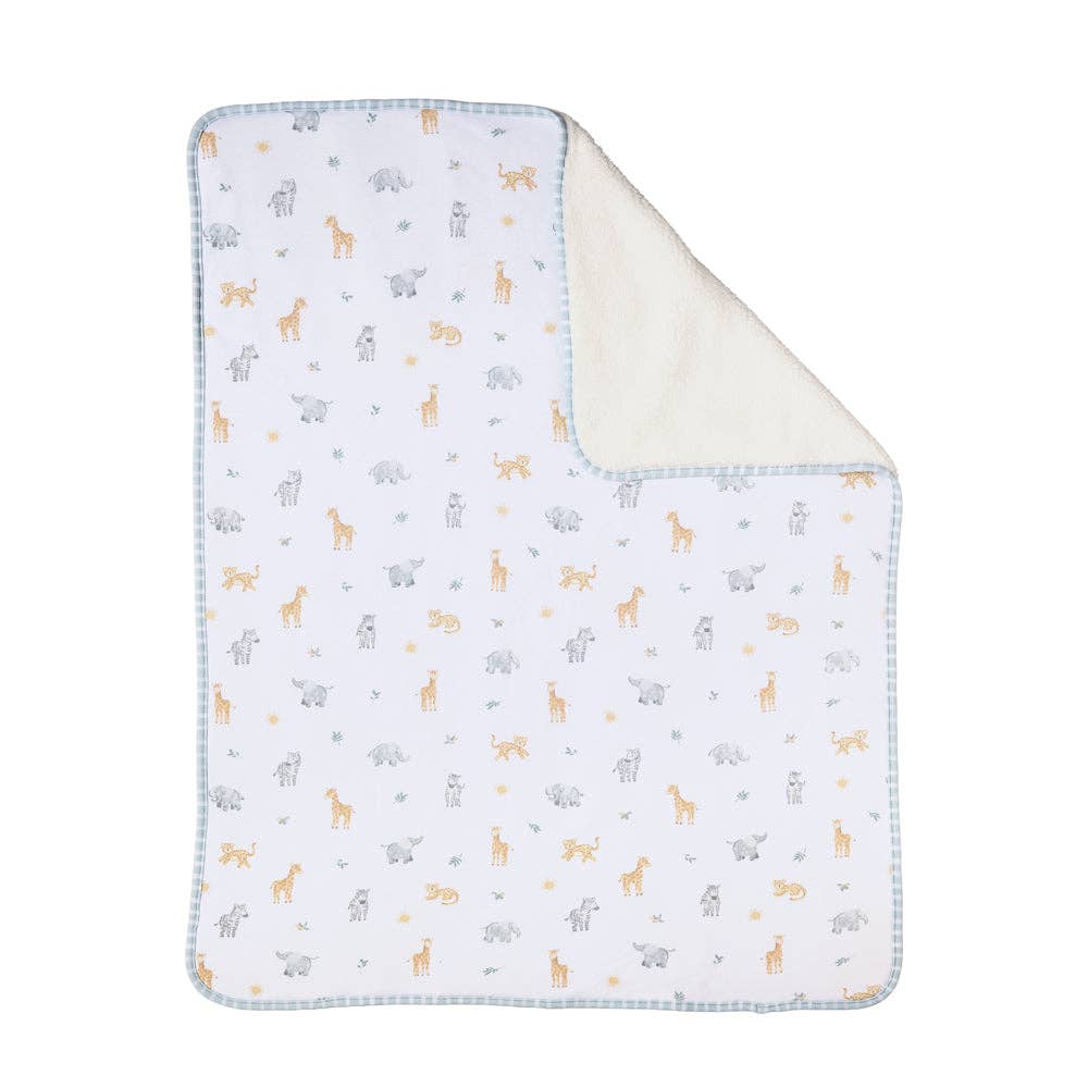 Sherpa Blanket - Roam & Roar