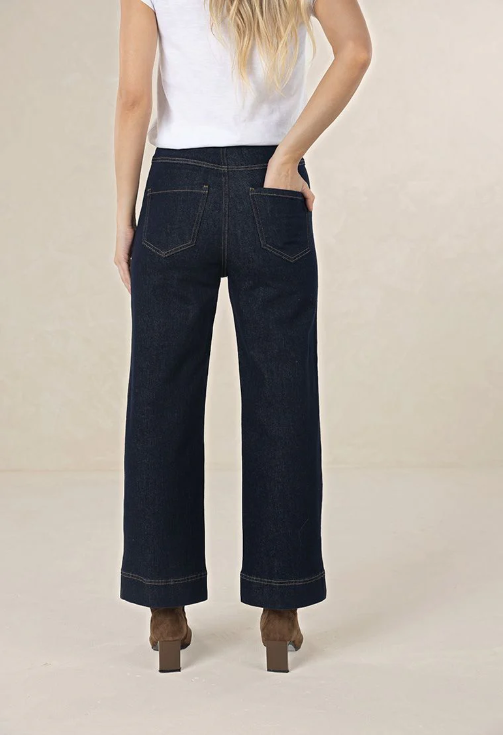 Escapade Jean - Dark Blue
