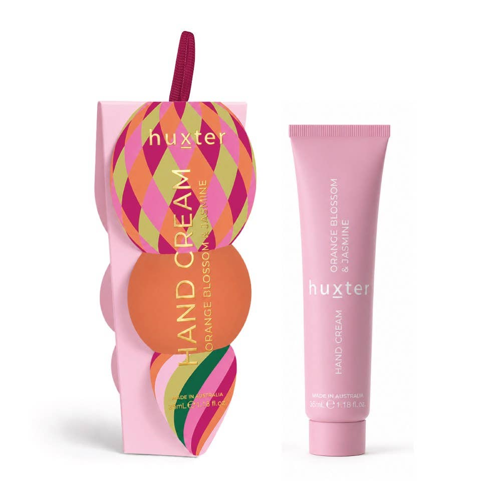 Hanging Hand Cream - Orange Blossom & Jasmine