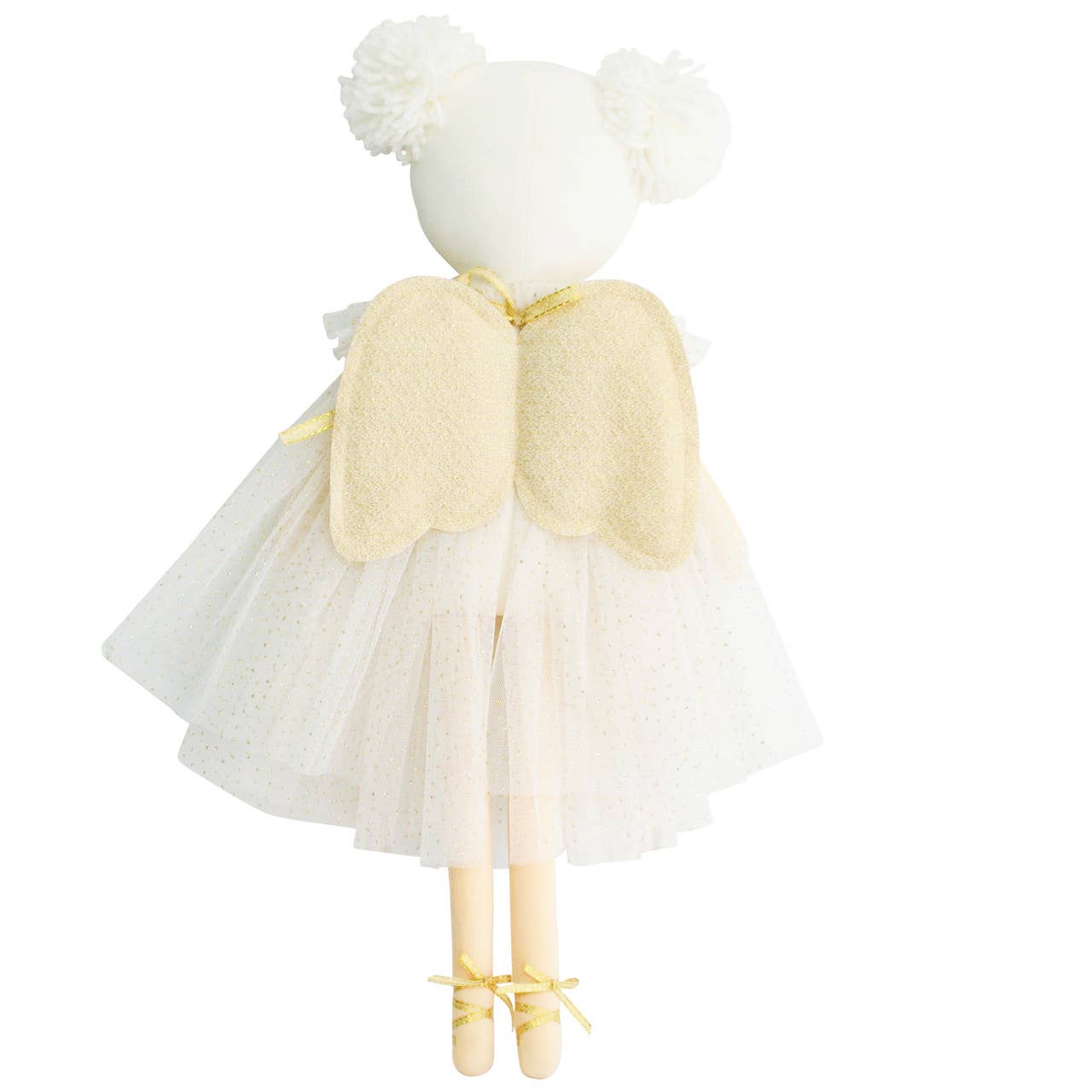 Ava Angel Doll - Ivory Gold