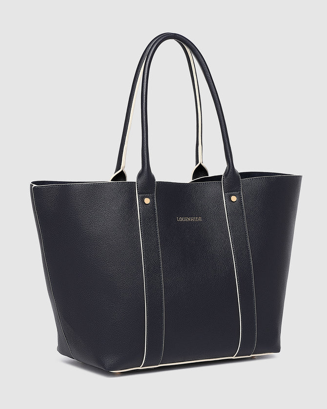 Dubai Tote Bag - Navy