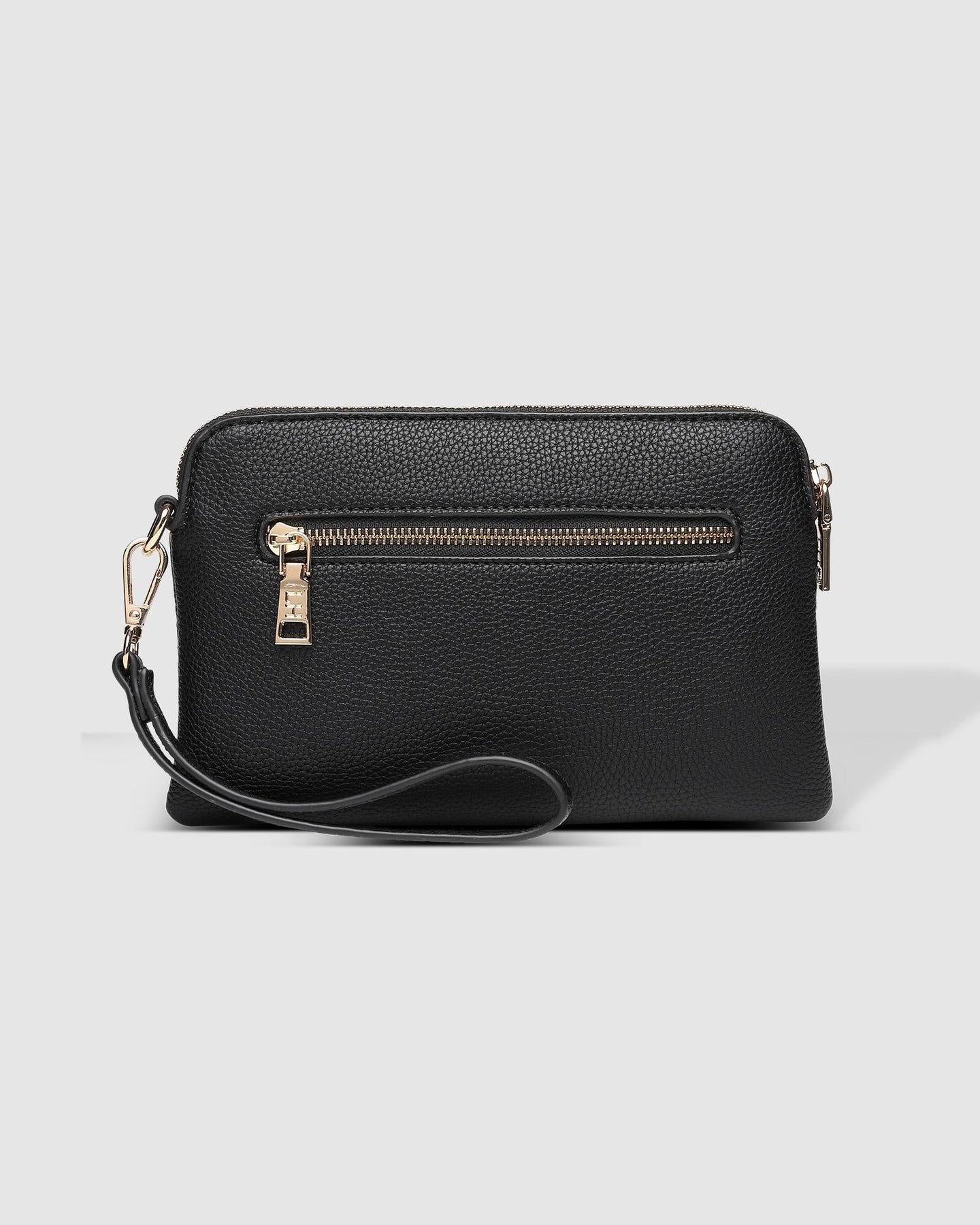Poppy Clutch - Black