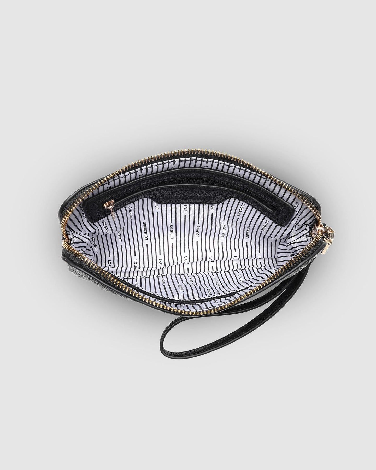 Poppy Clutch - Black