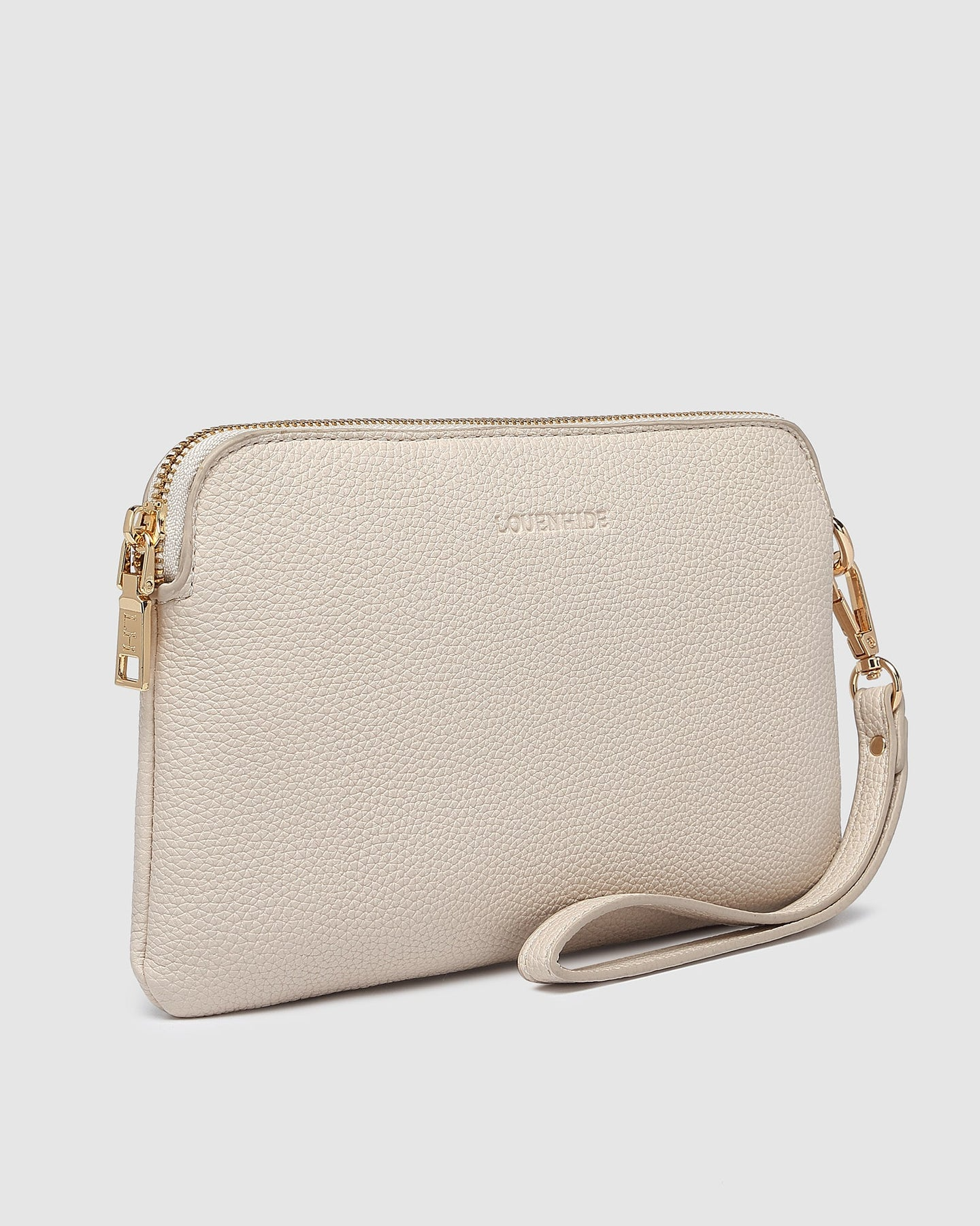 Poppy Clutch - Oat