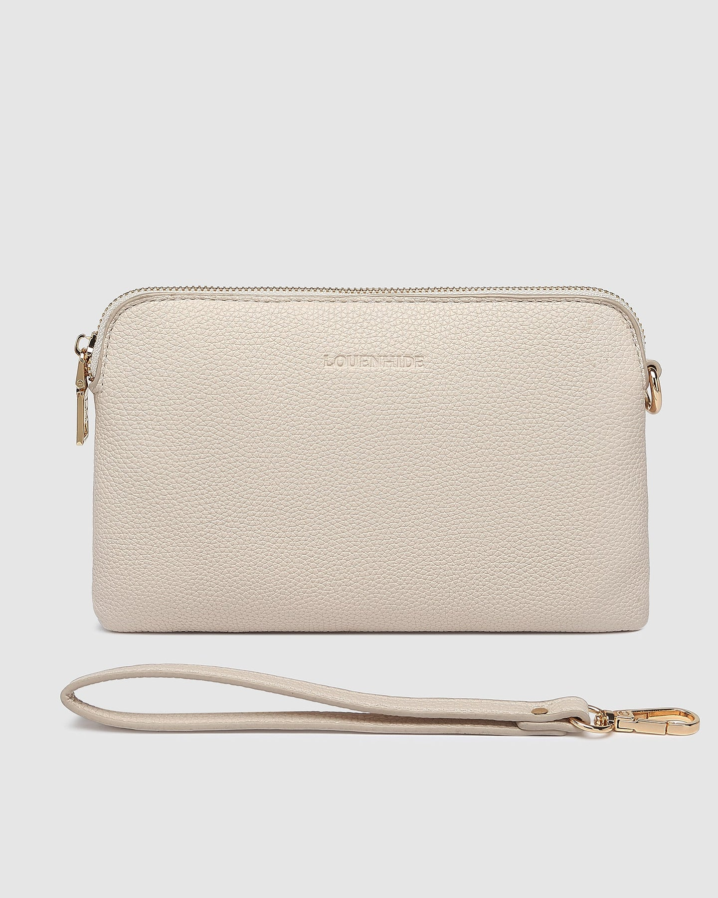 Poppy Clutch - Oat
