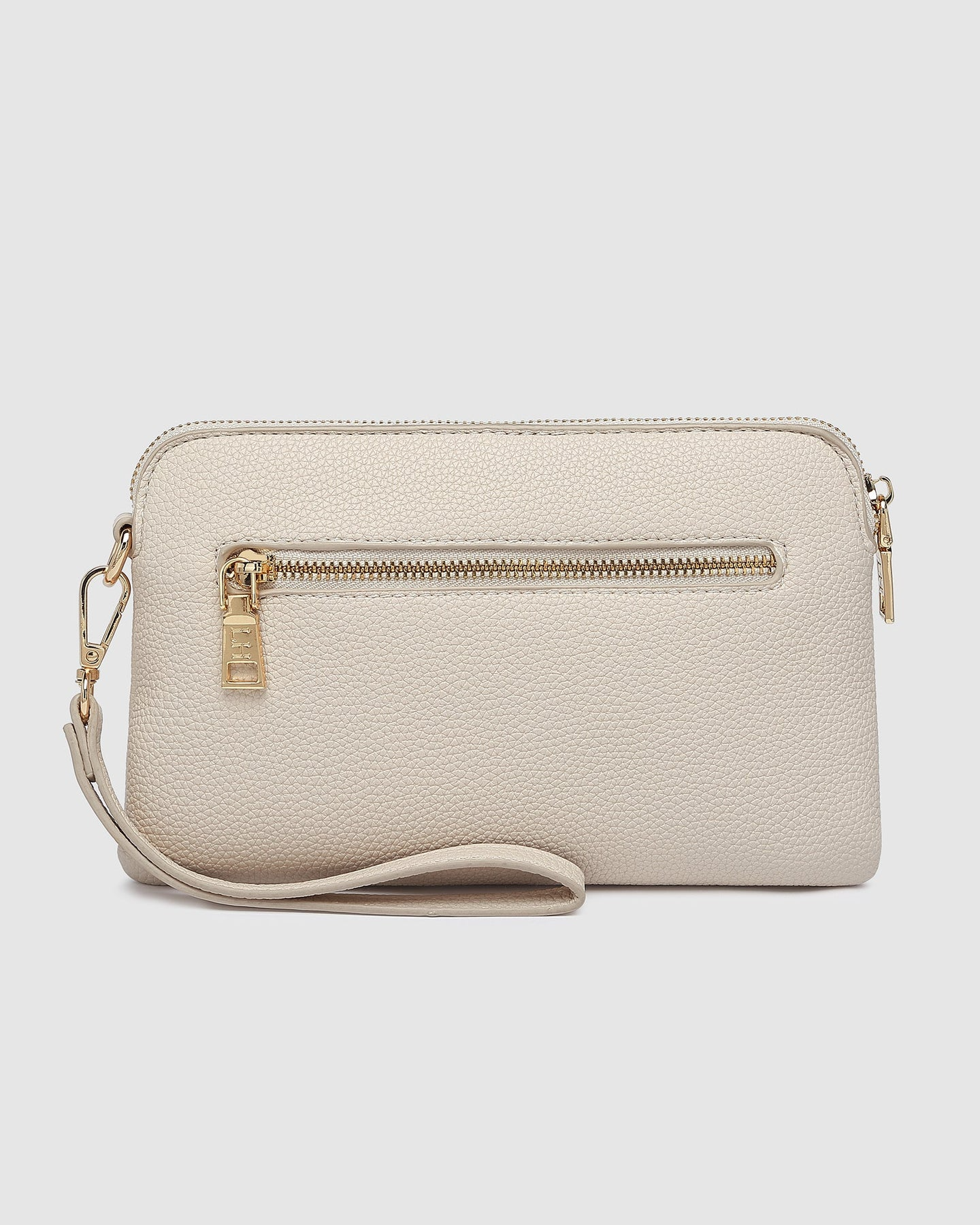 Poppy Clutch - Oat