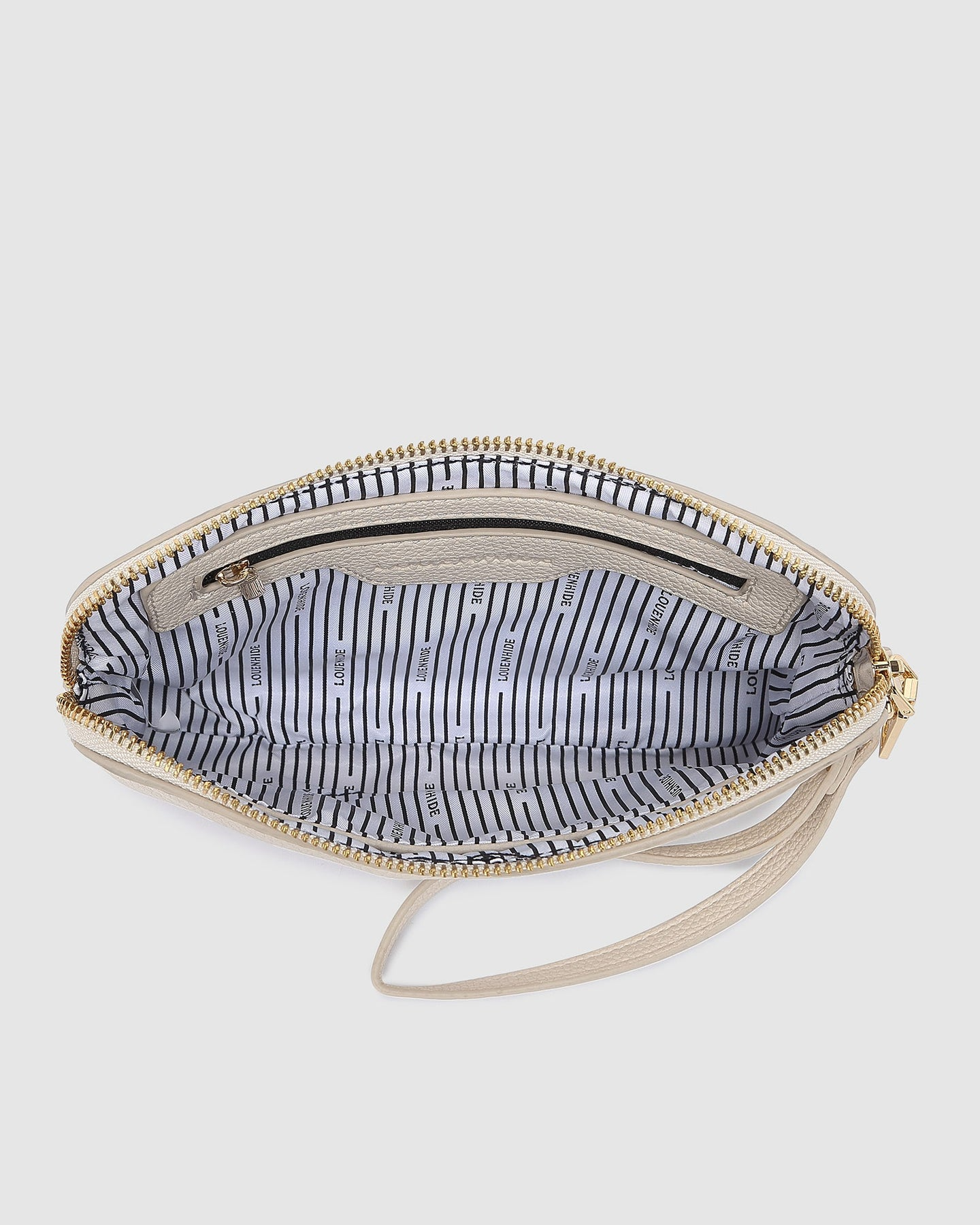 Poppy Clutch - Oat