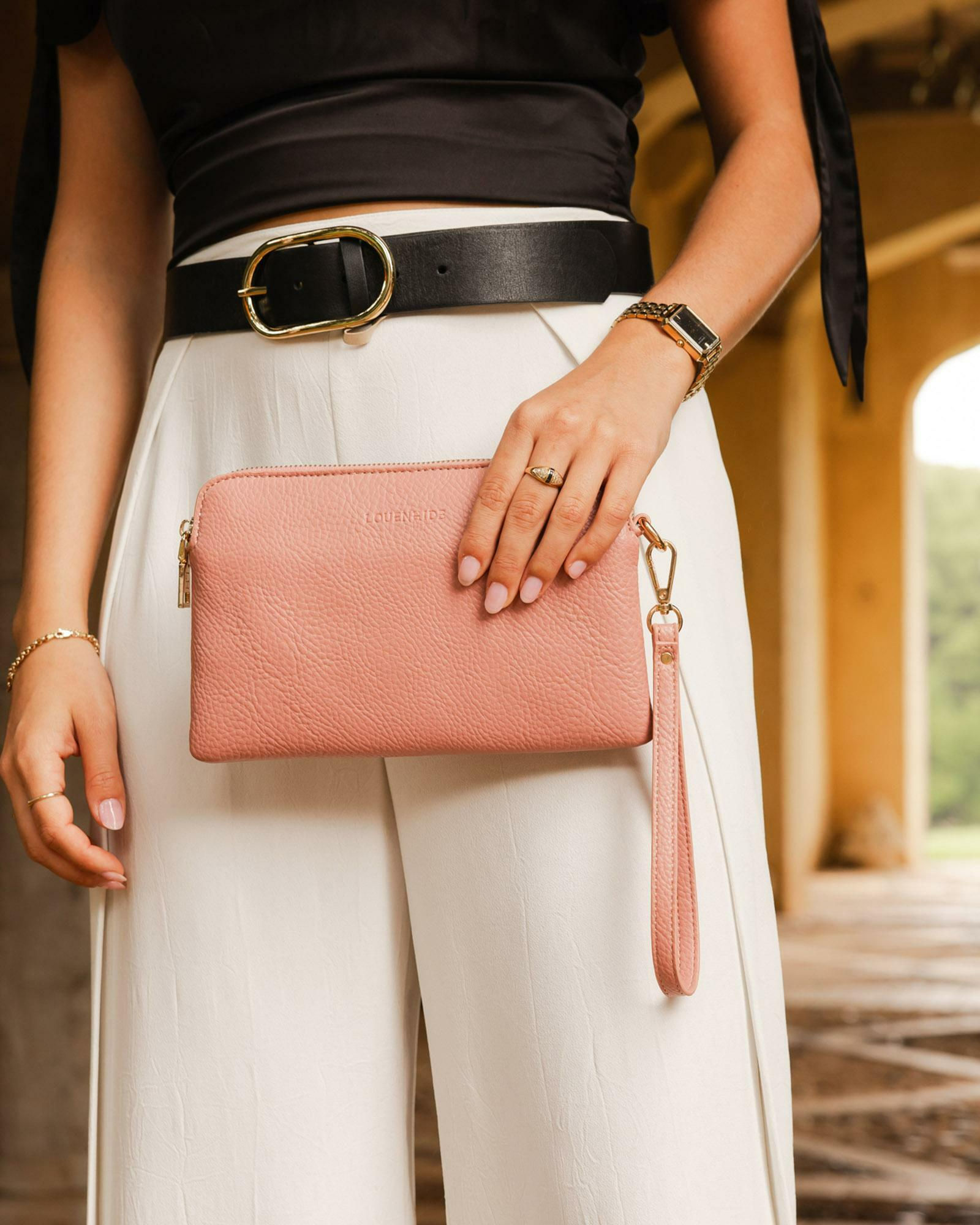 Poppy Clutch