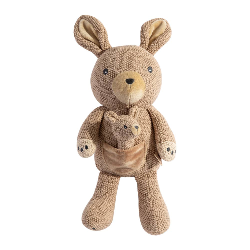 Knitted Toy - Kylie the Kangaroo