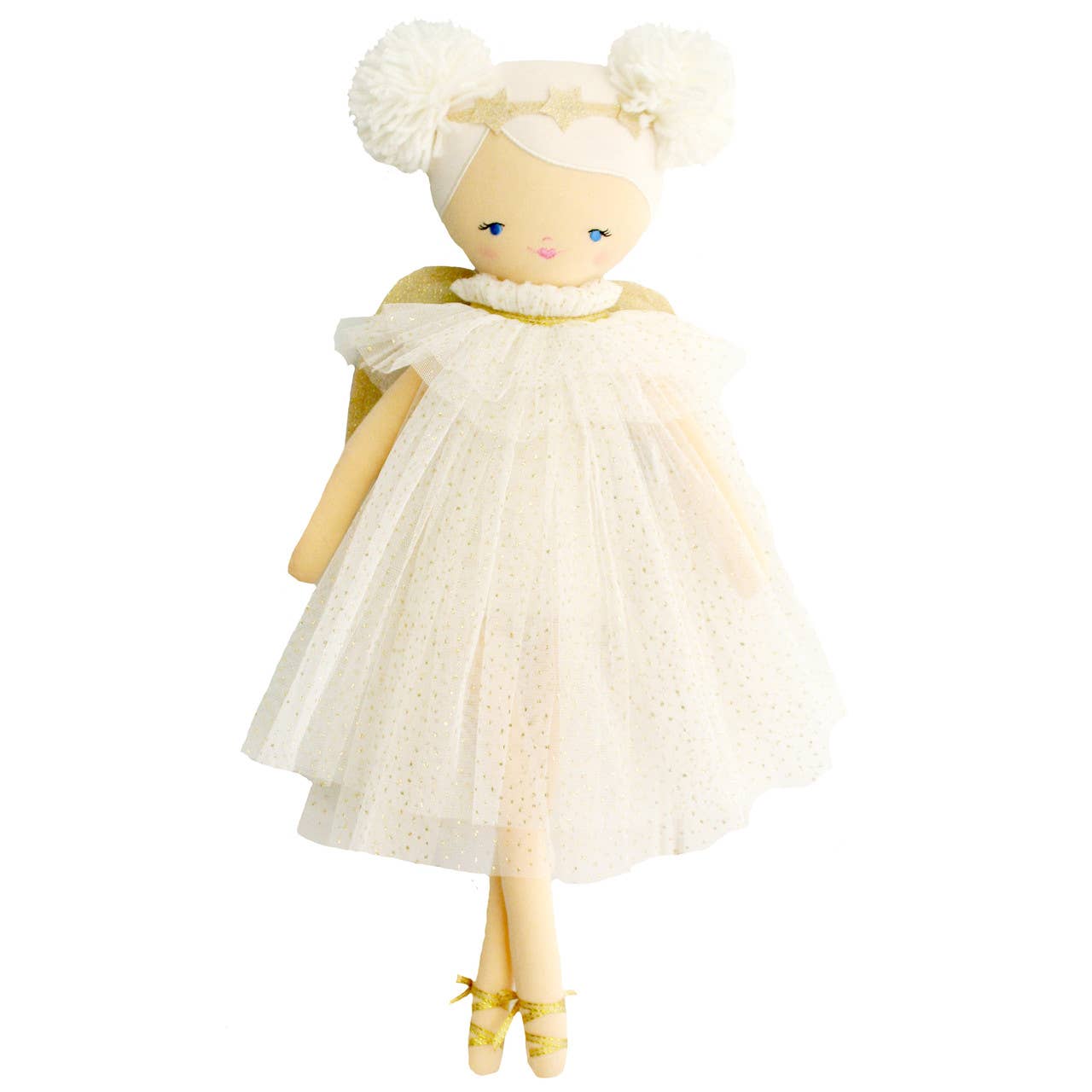 Ava Angel Doll - Ivory Gold