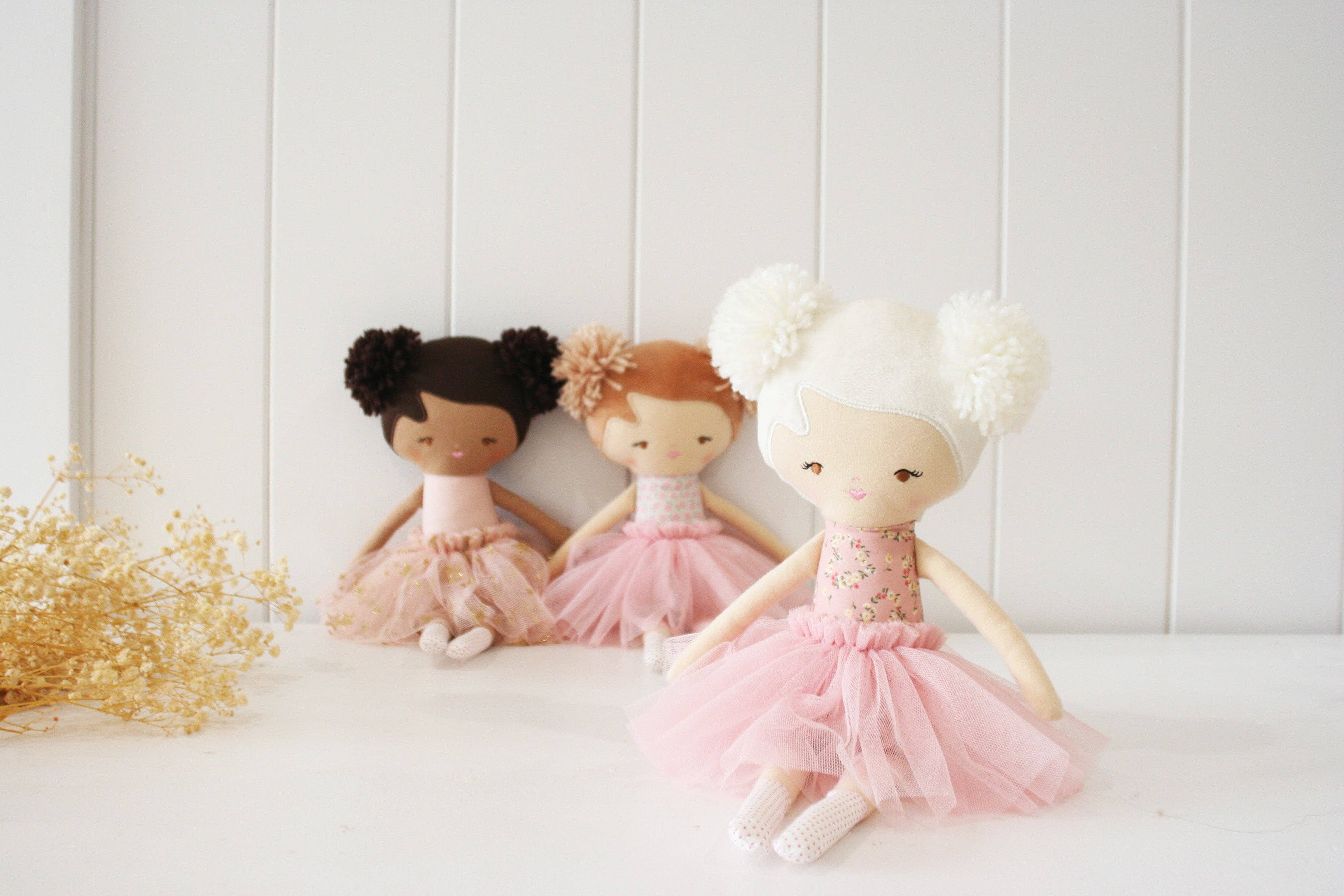 Madison Ballet Doll - Posy Heart