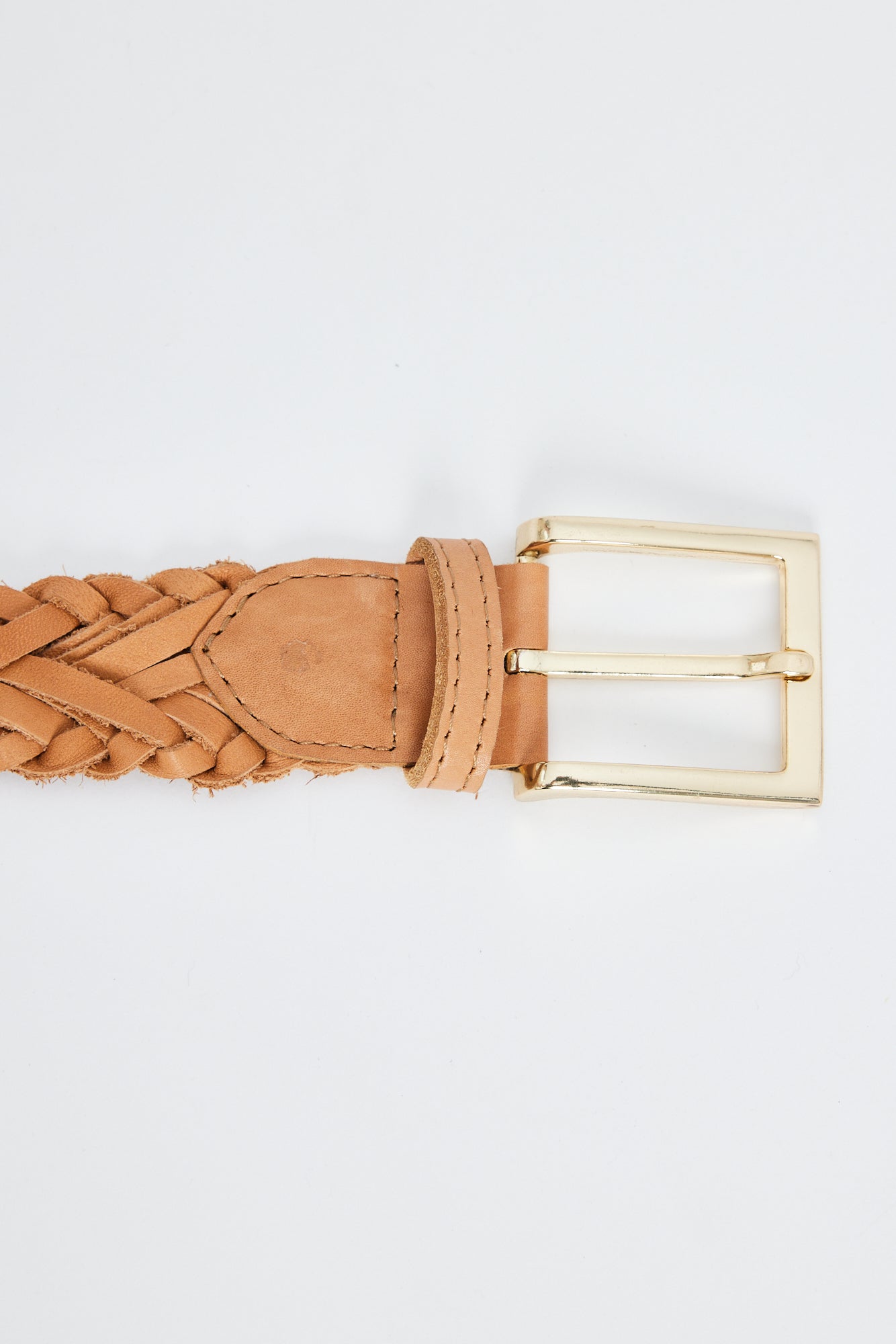 Wagon Plait Belt