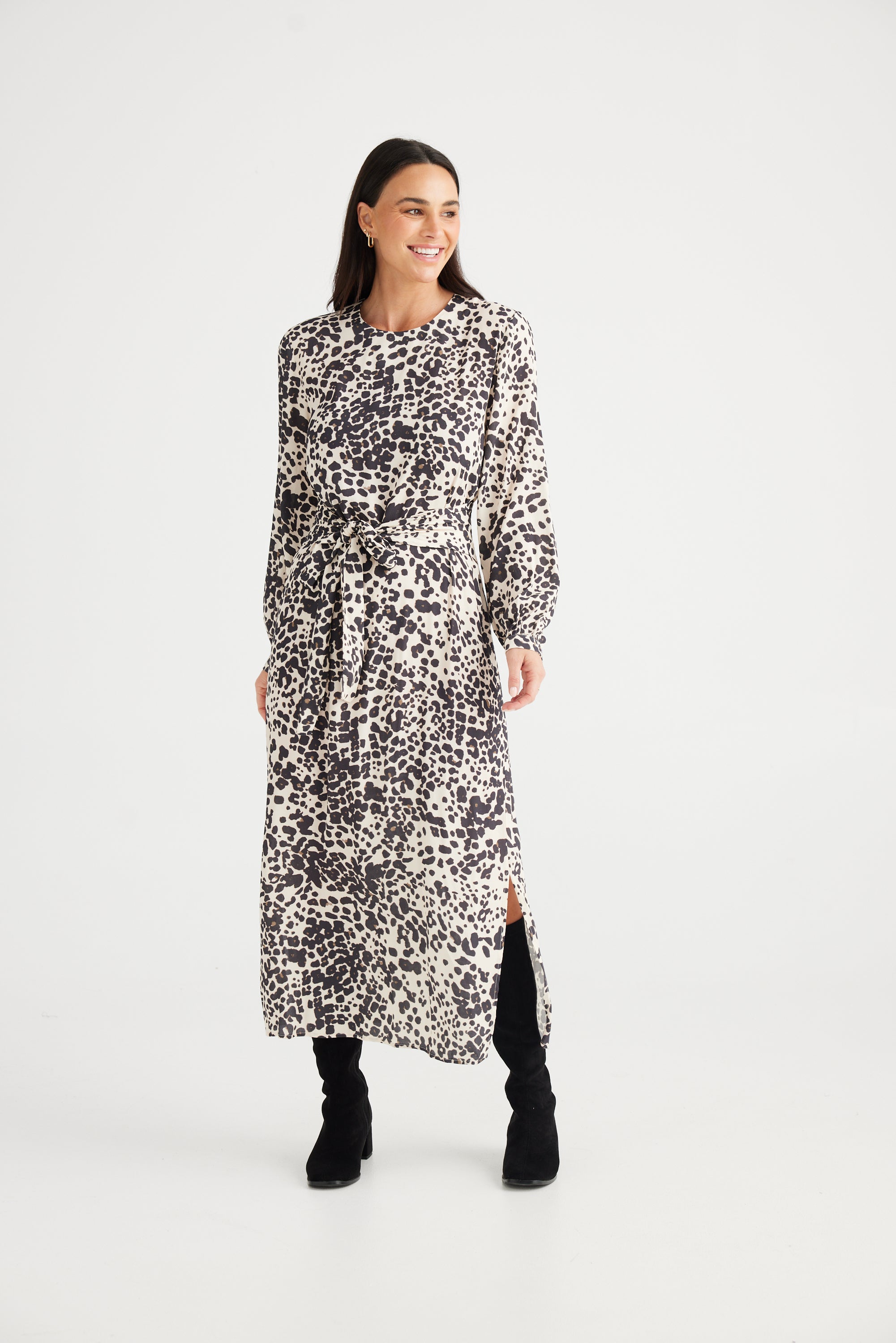 Turning Point Long Sleeve Dress