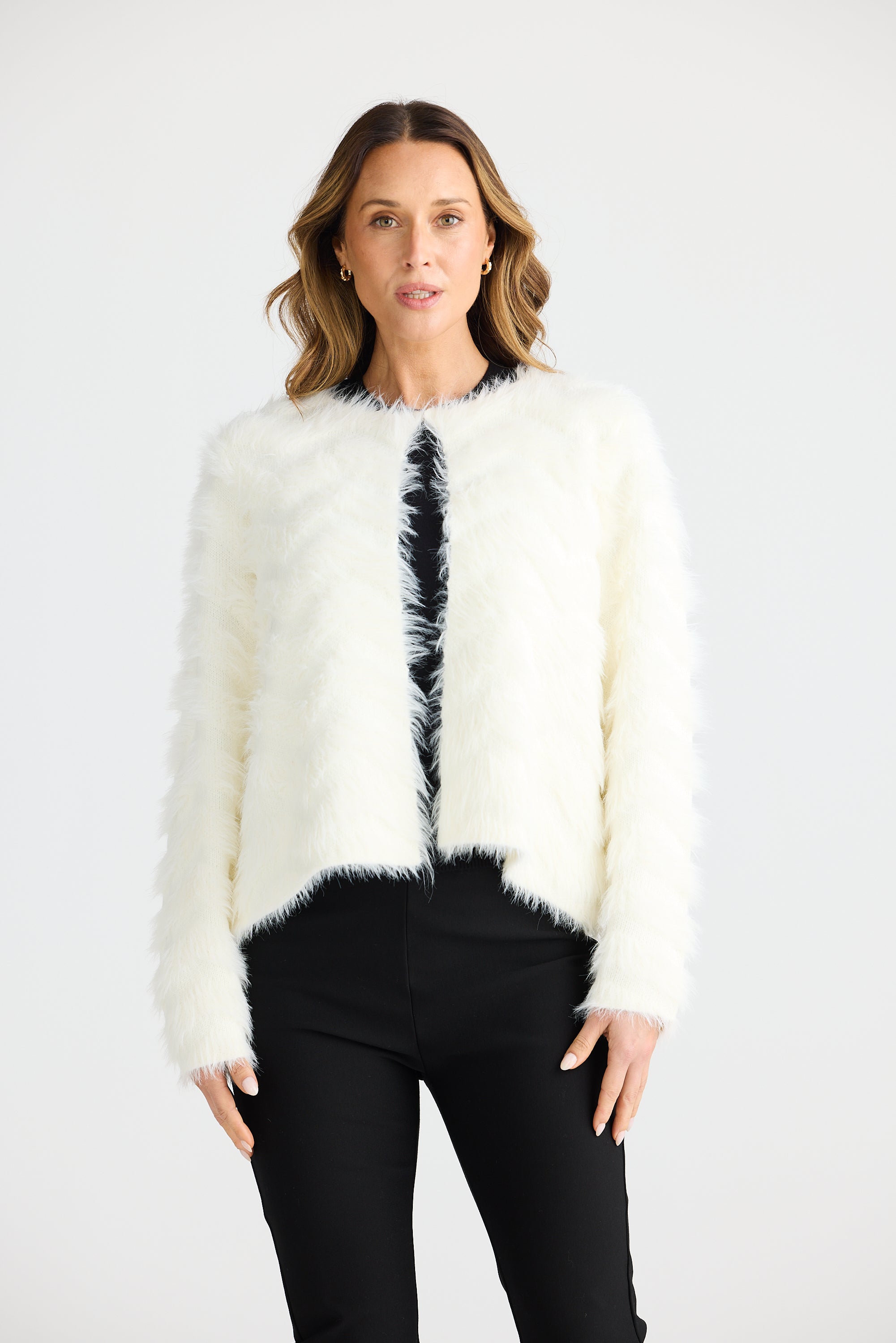 Fifi Cardigan - Off White