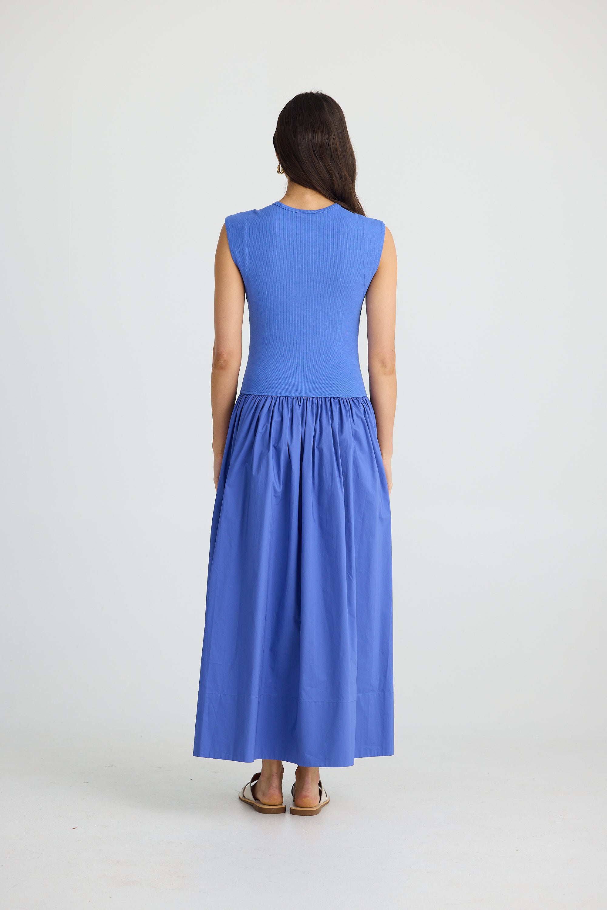 Daphne Dress - Cobalt