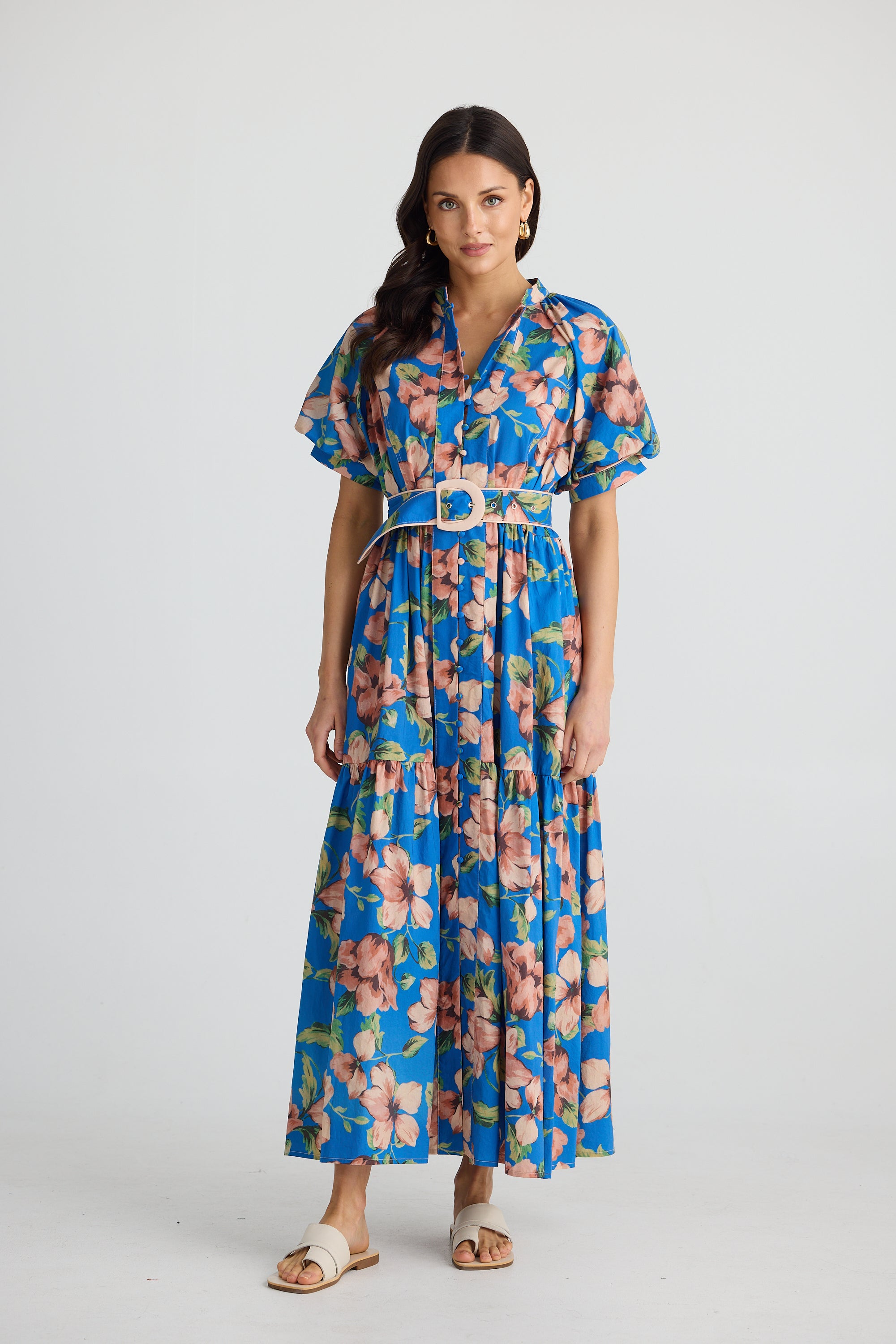 Amour Dress - Amalfi Floral