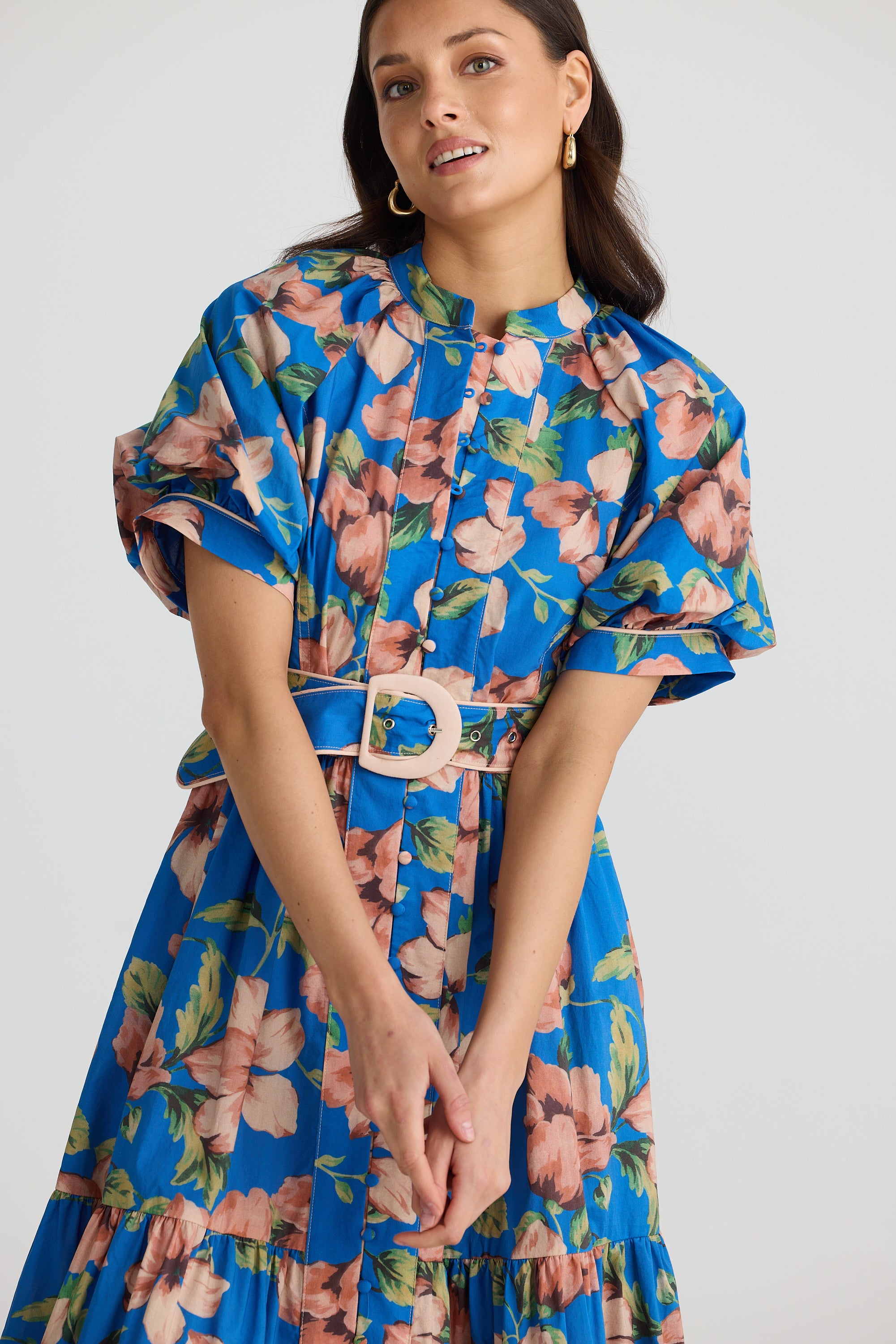 Amour Dress - Amalfi Floral