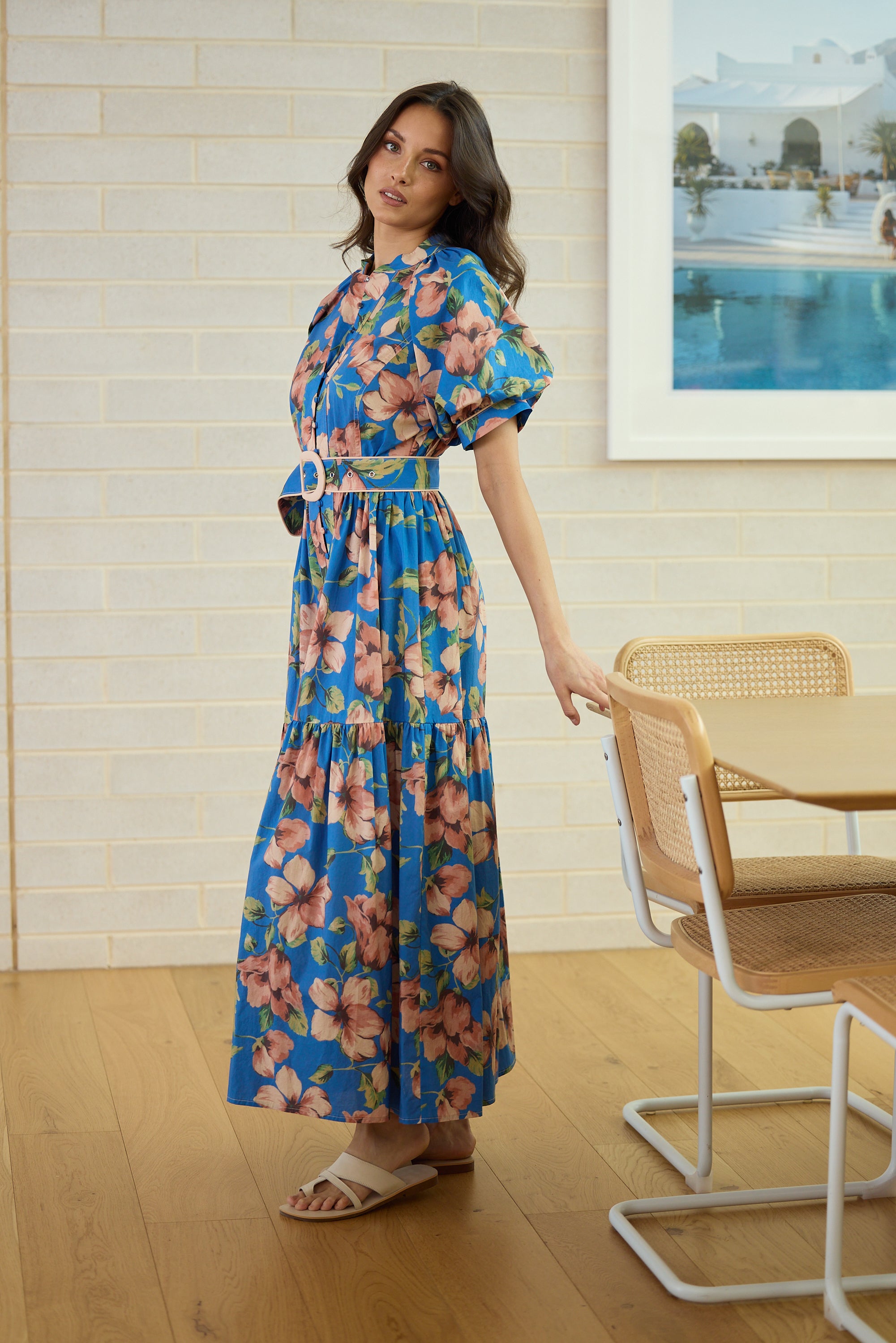 Amour Dress - Amalfi Floral