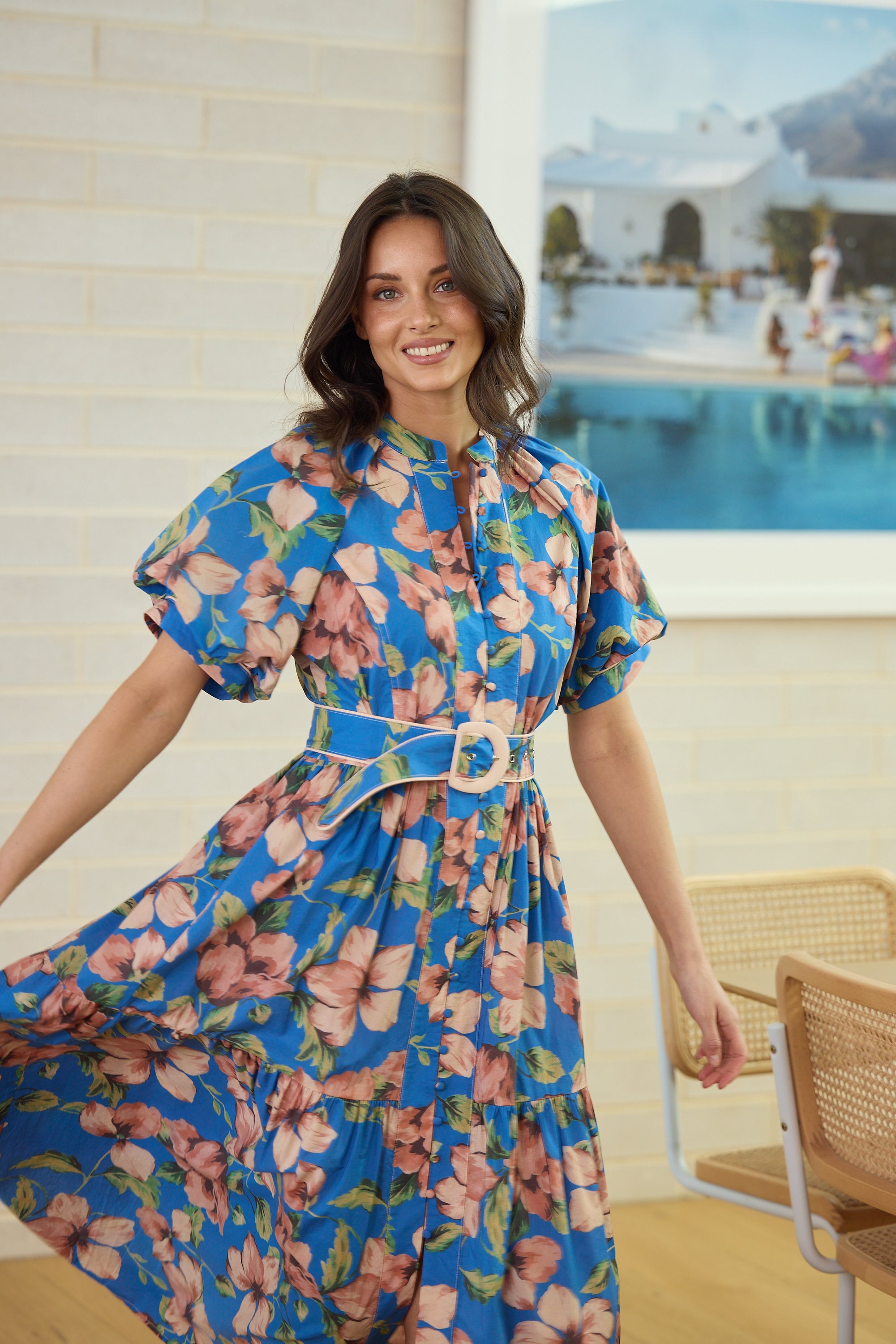 Amour Dress - Amalfi Floral