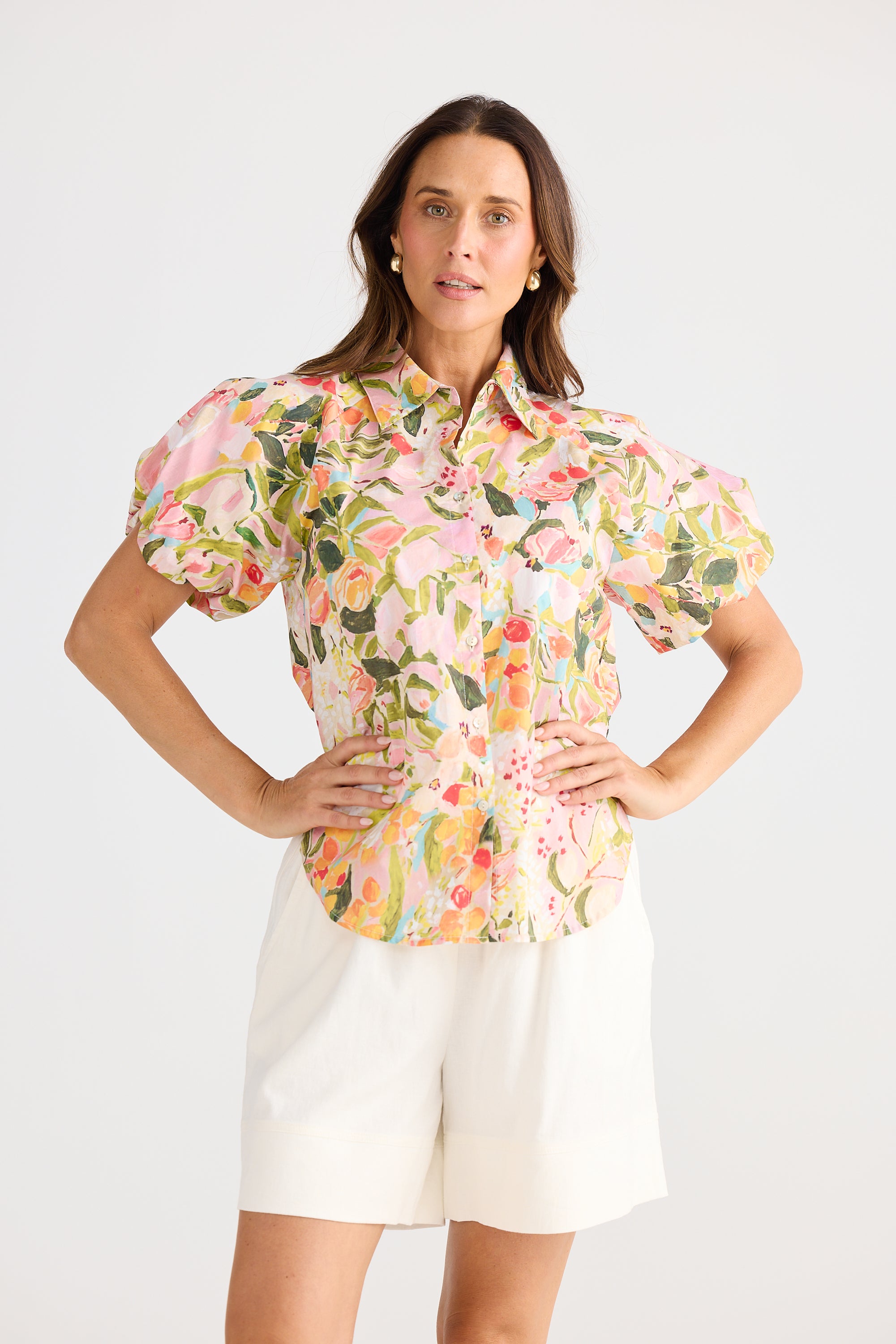 Meadow Shirt - Zoe's Garden