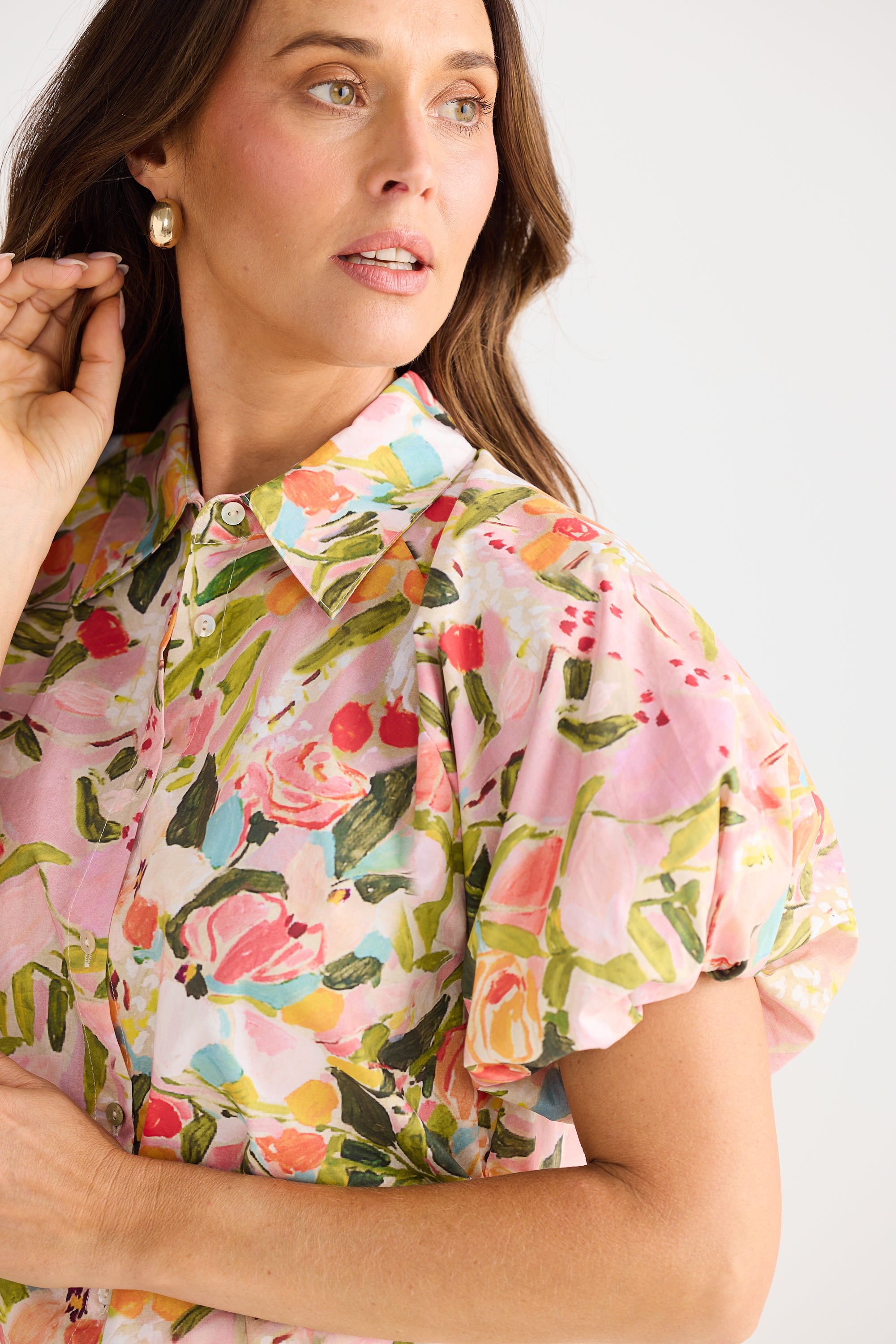 Meadow Shirt - Zoe's Garden