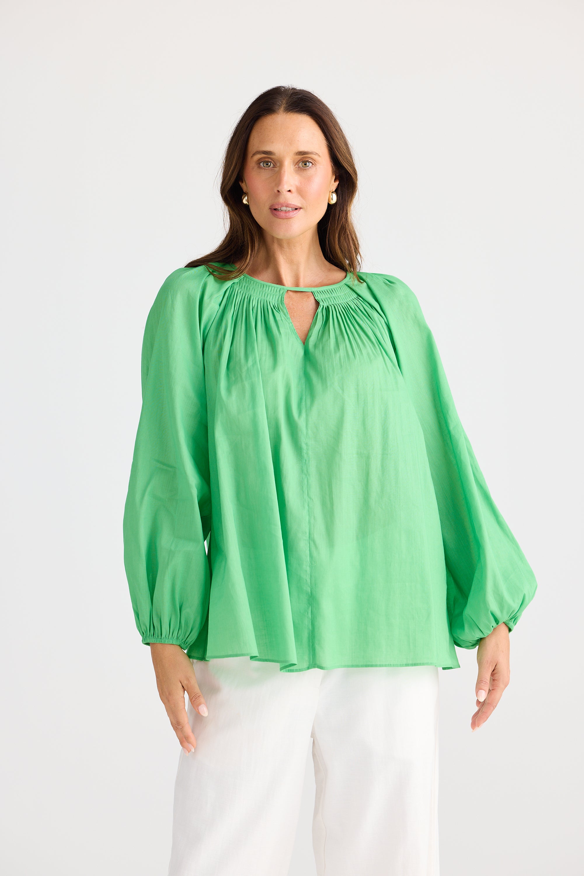 Raphael Top - Emerald