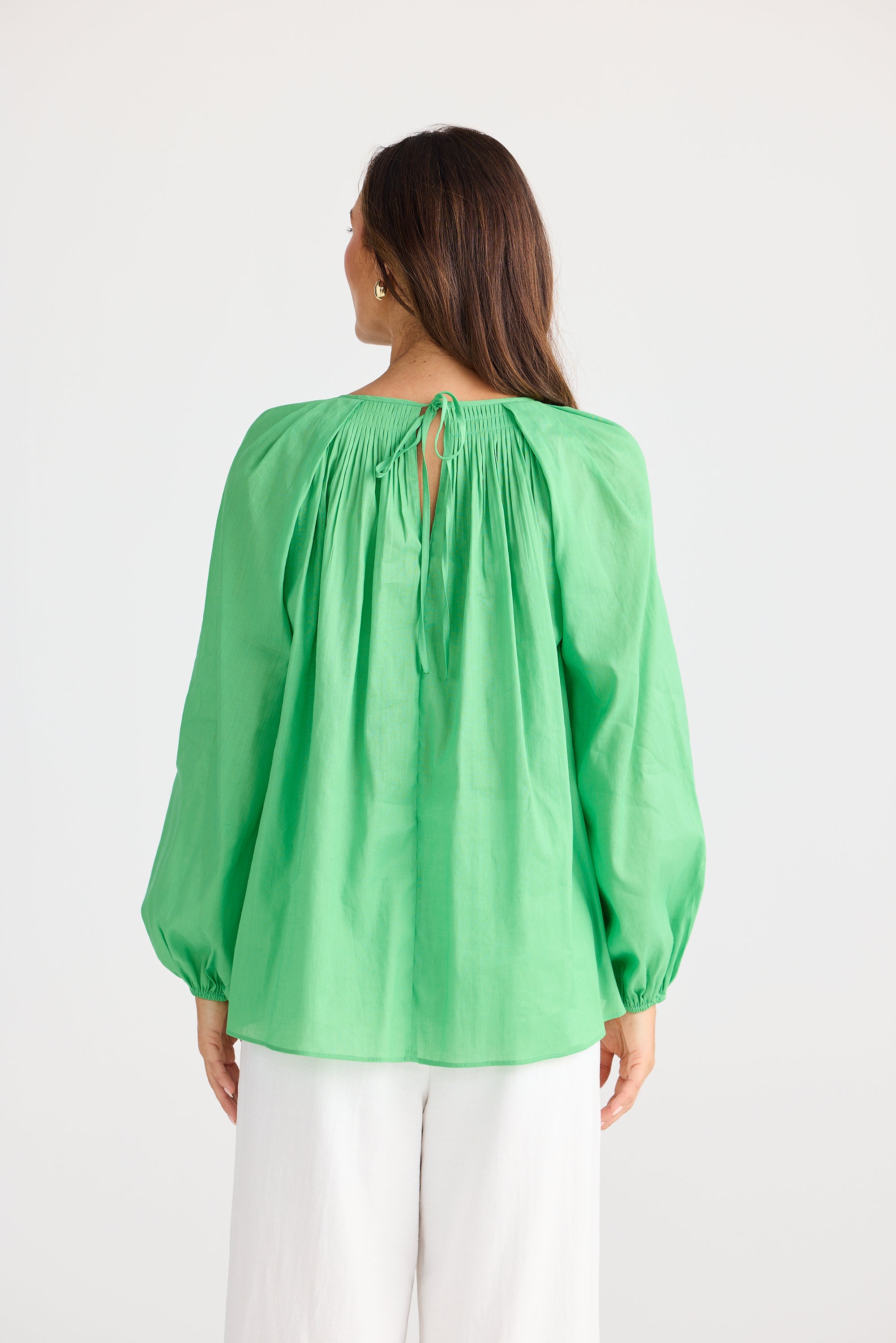 Raphael Top - Emerald