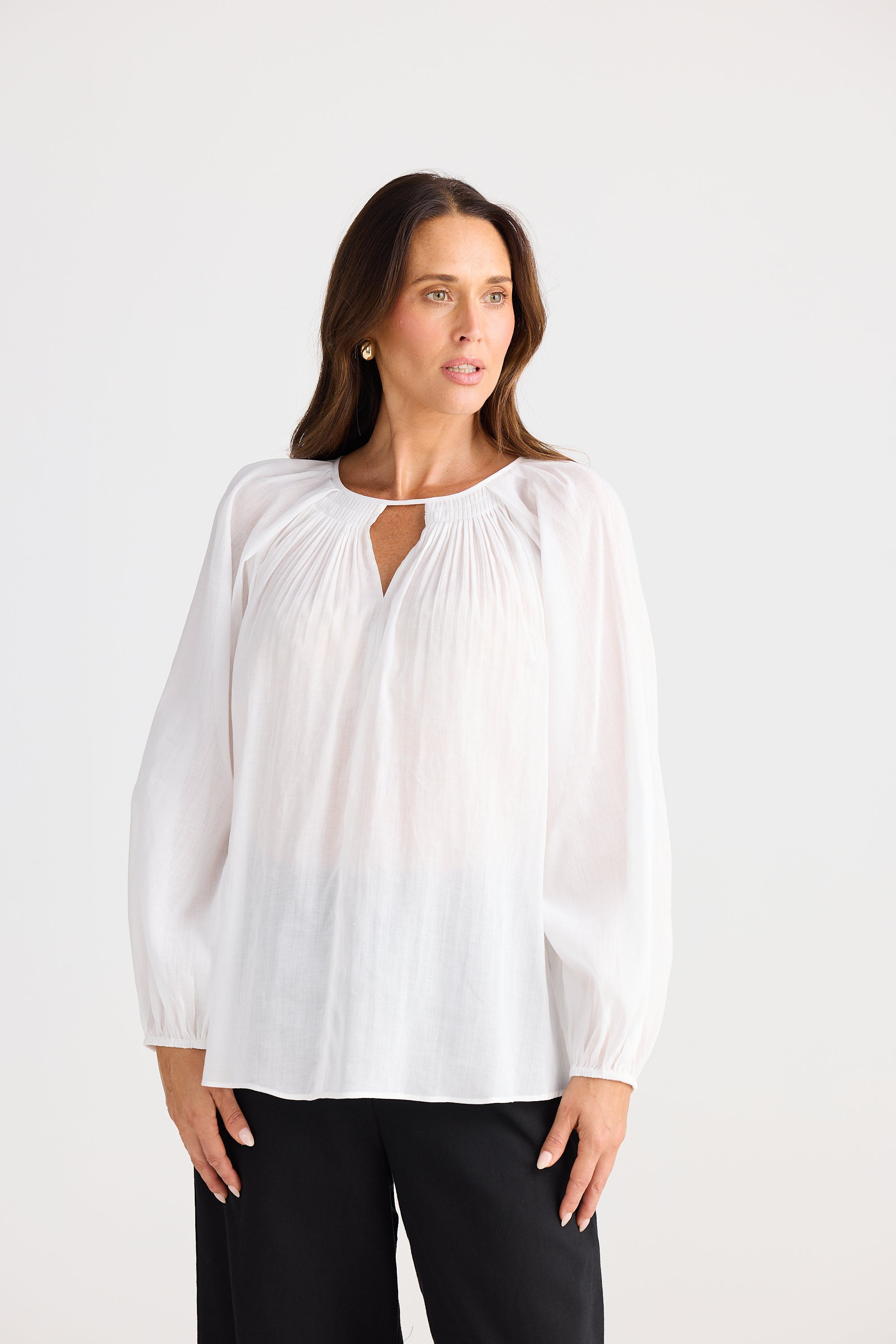 Raphael Top - White