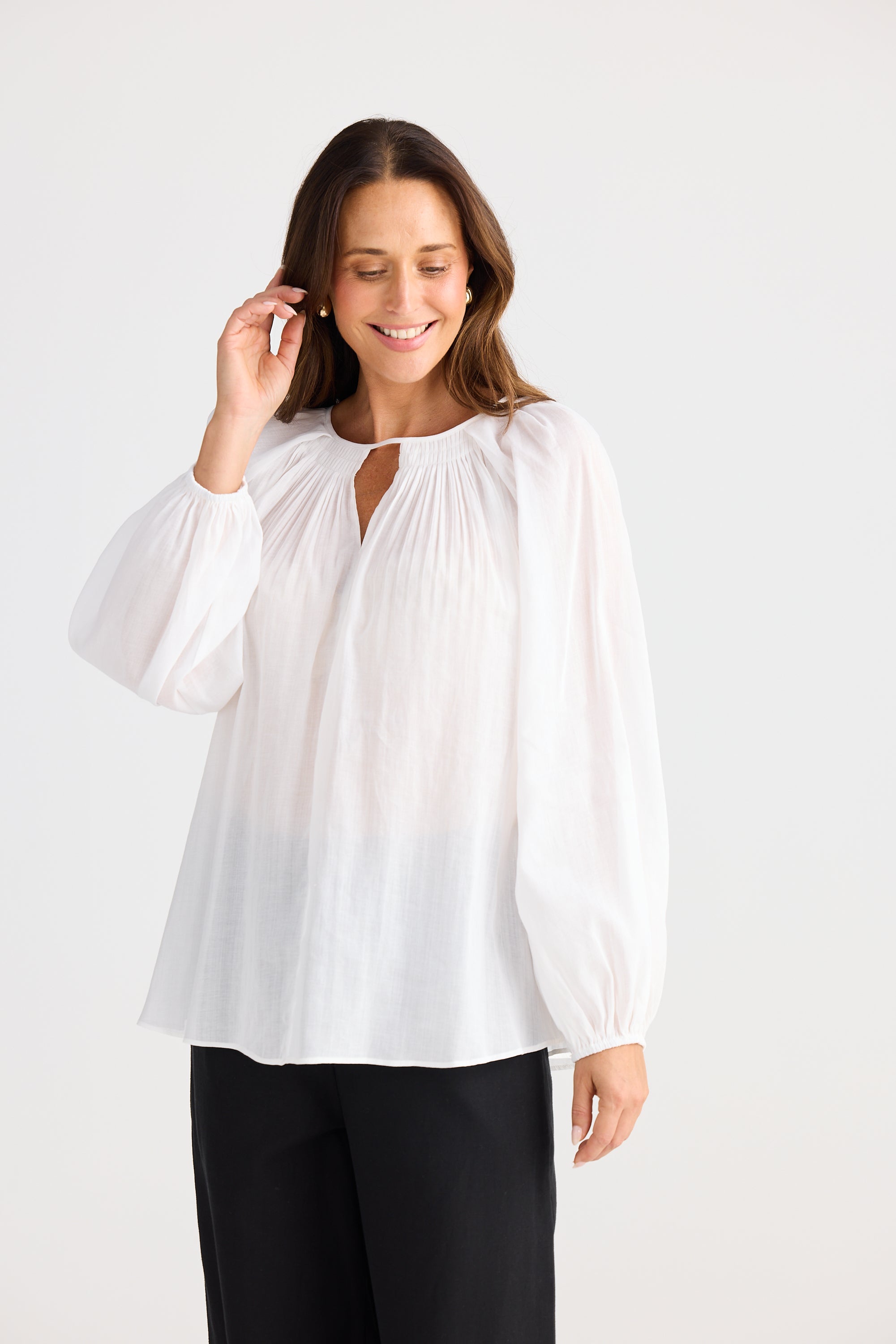 Raphael Top - White