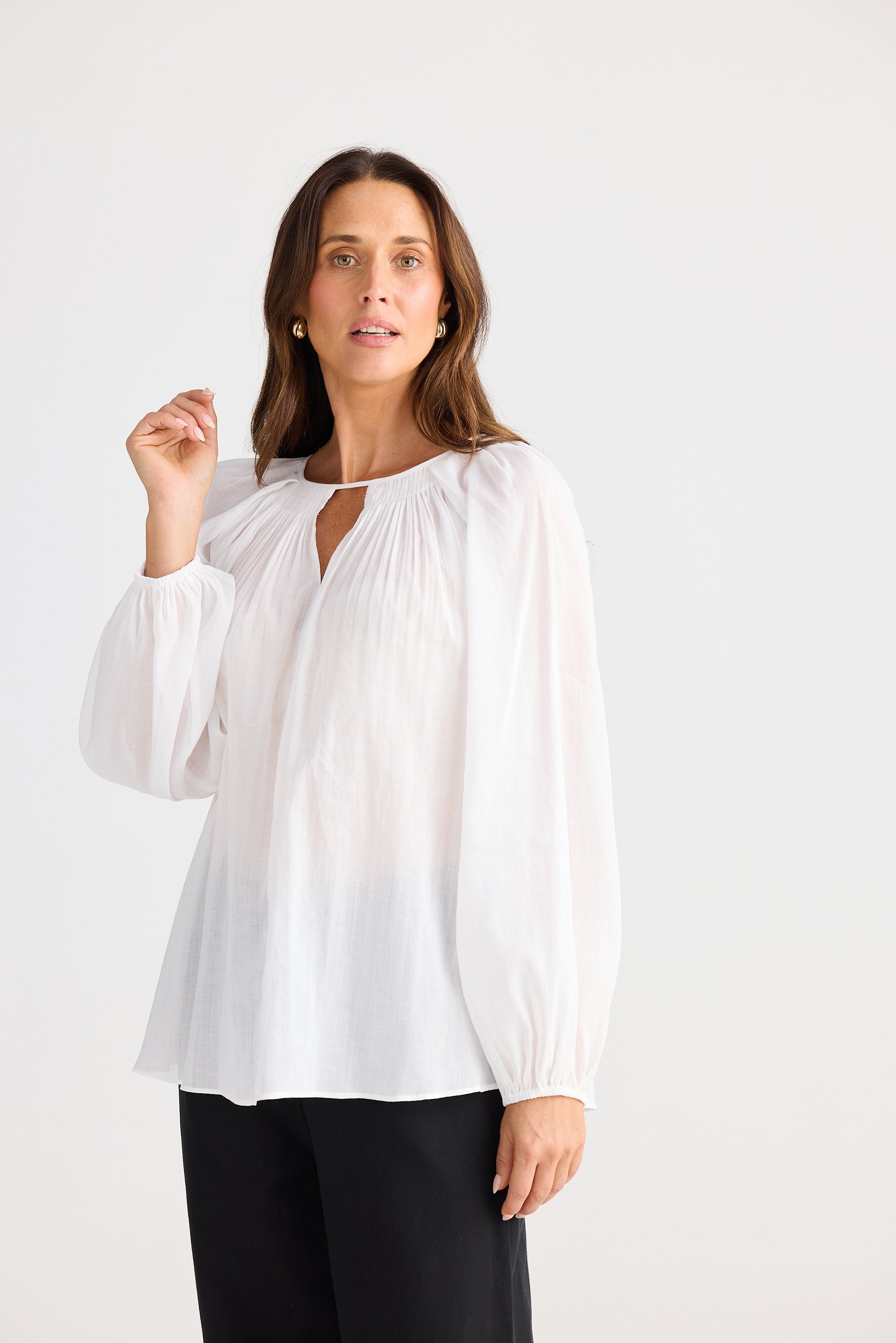 Raphael Top - White