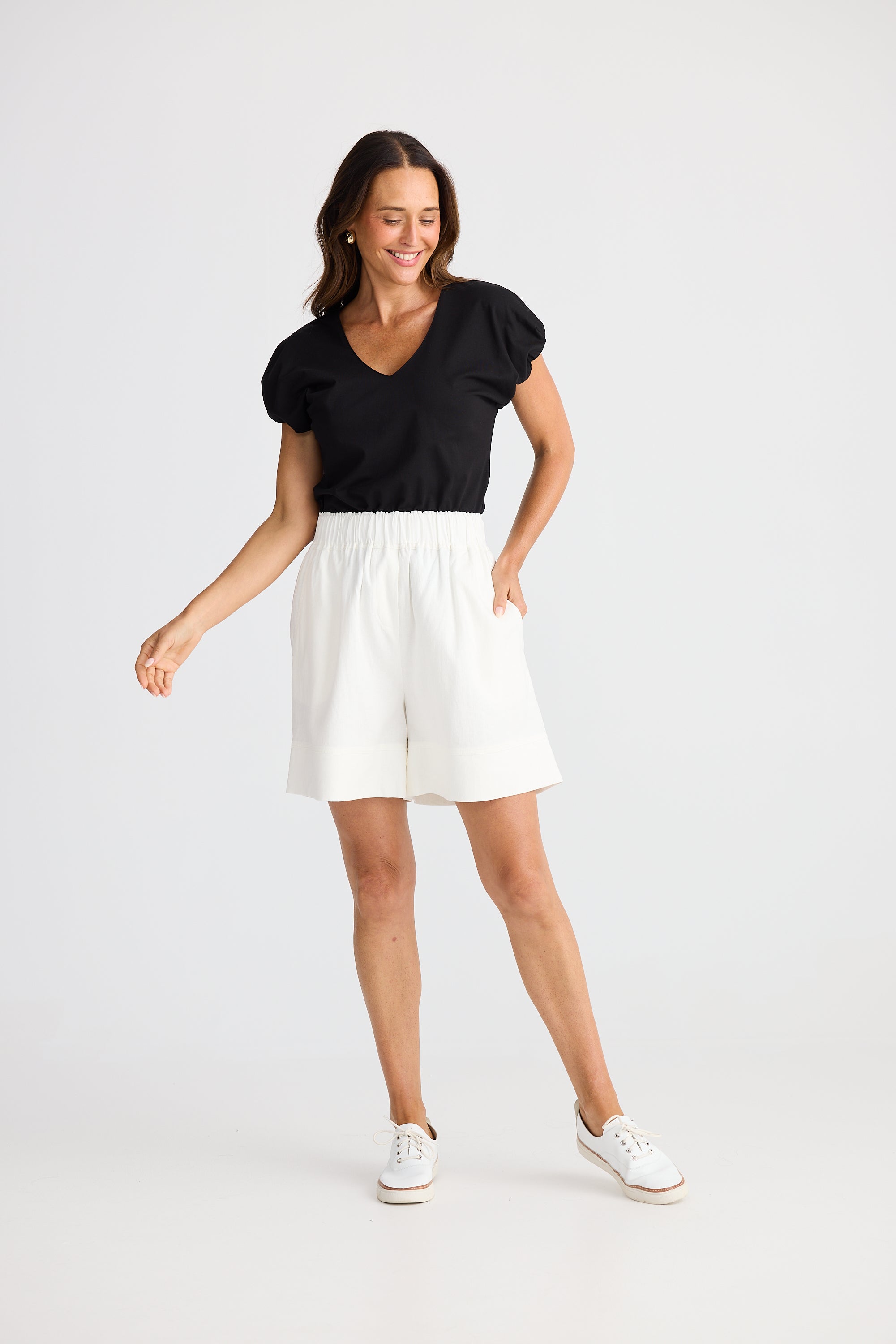 Broadway Shorts - Off White
