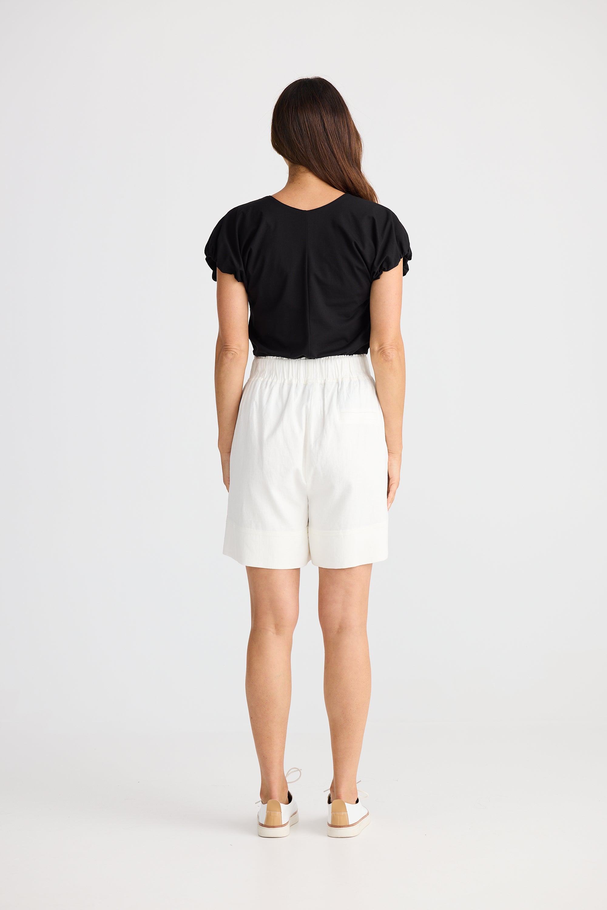 Broadway Shorts - Off White