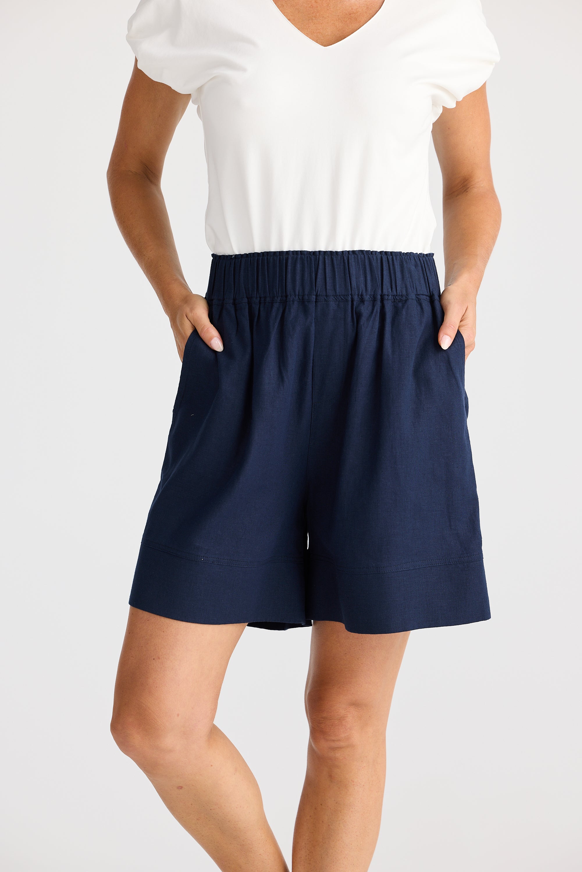 Broadway Shorts - Navy