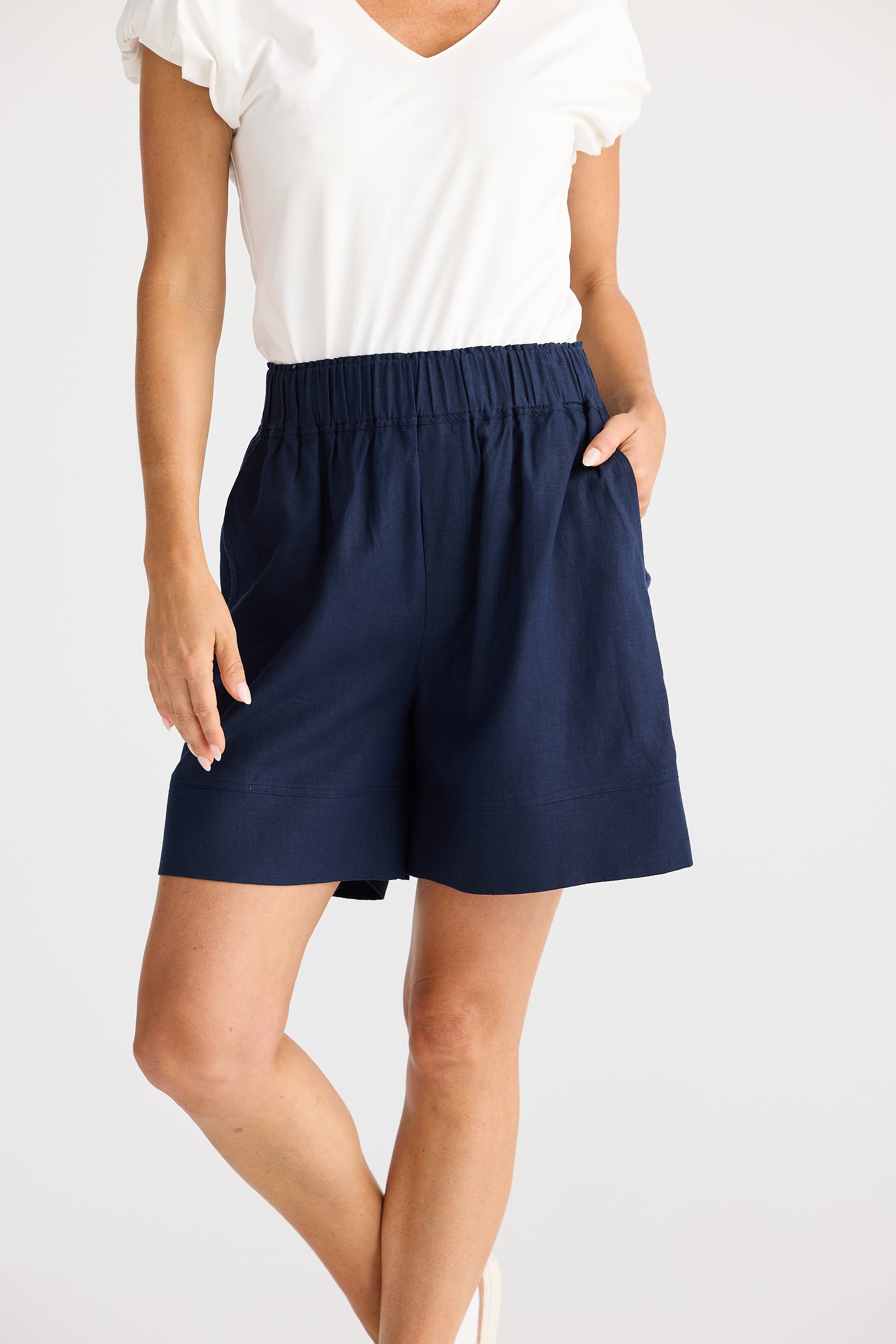 Broadway Shorts - Navy