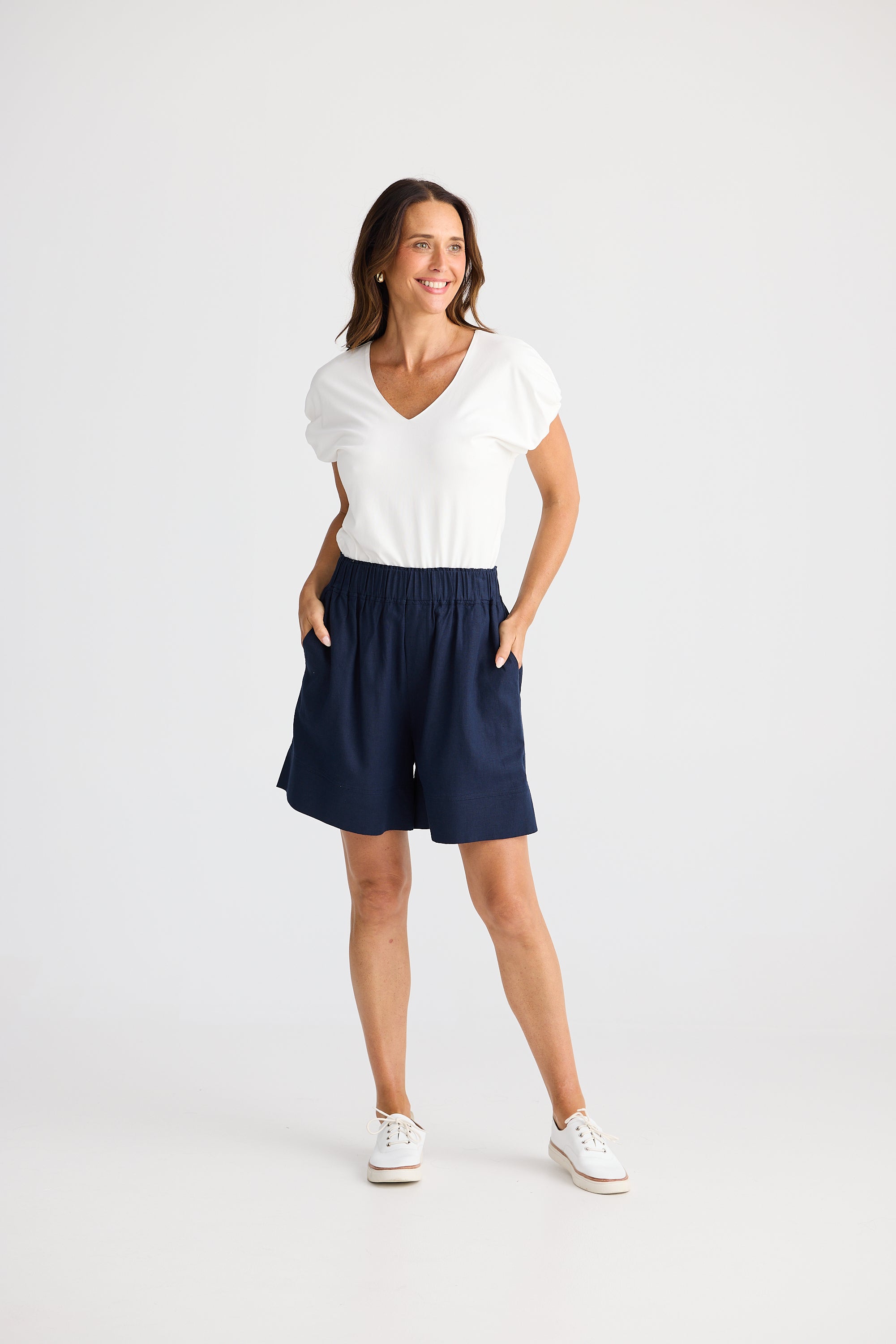 Broadway Shorts - Navy