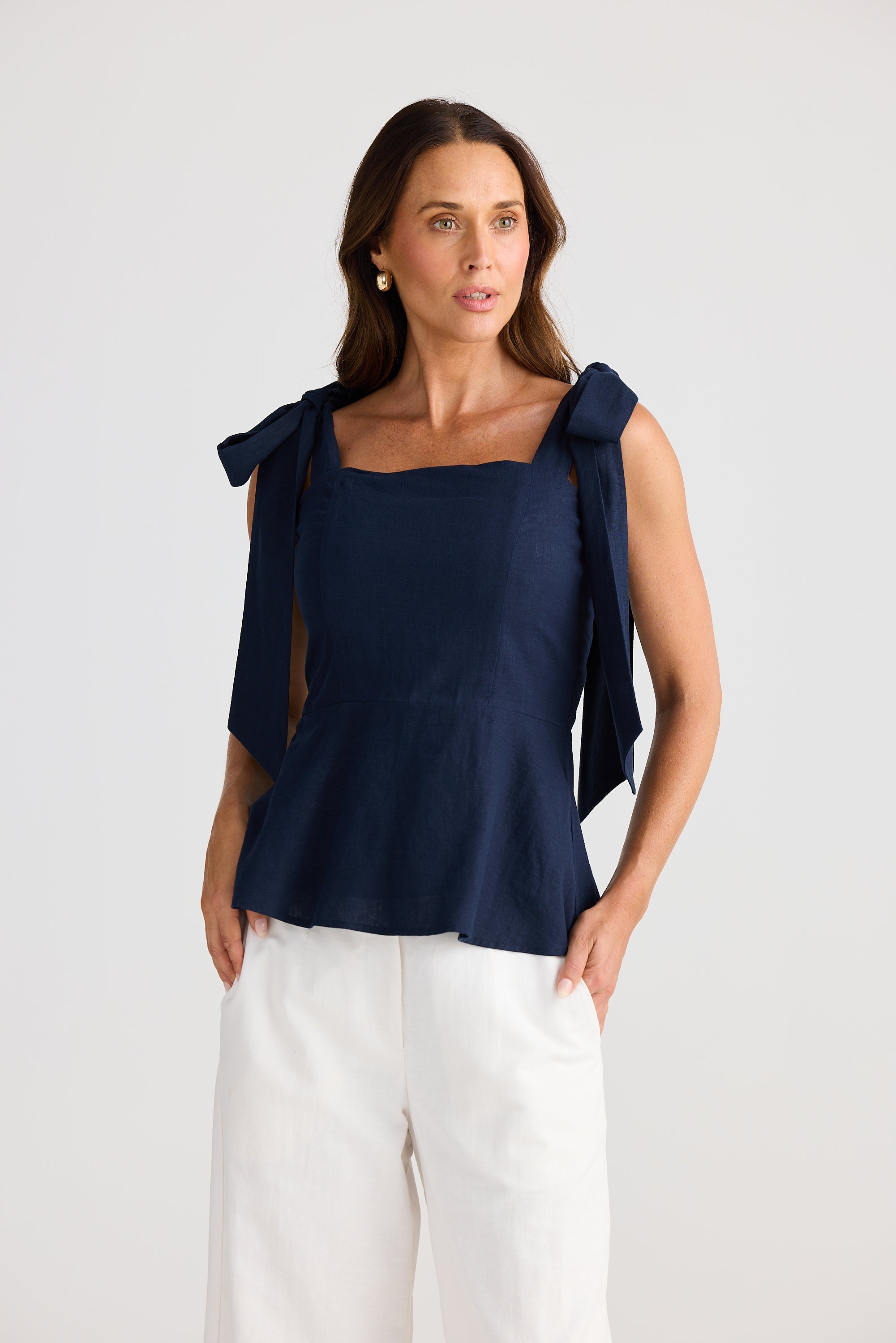 Pippa Top - Navy