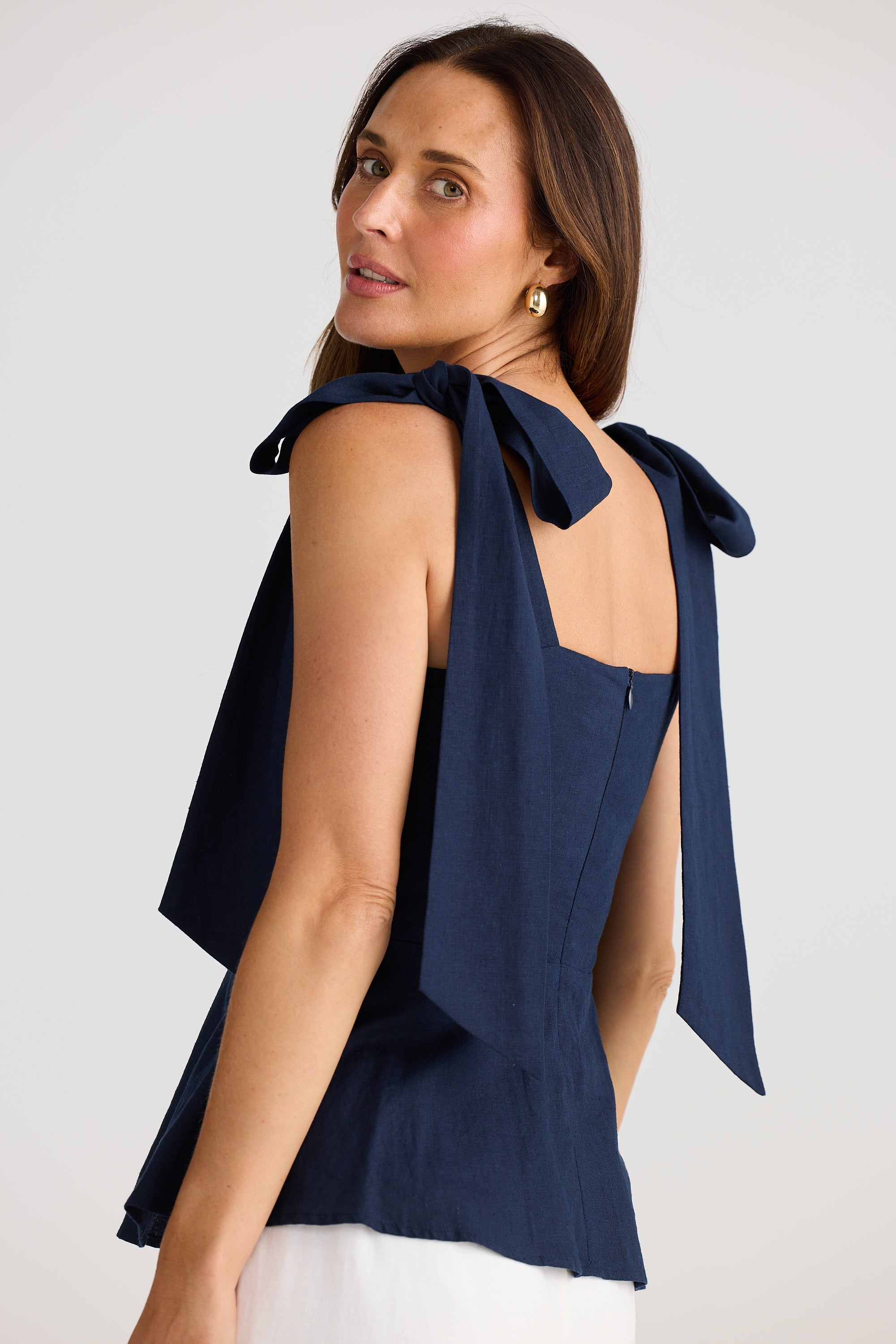 Pippa Top - Navy