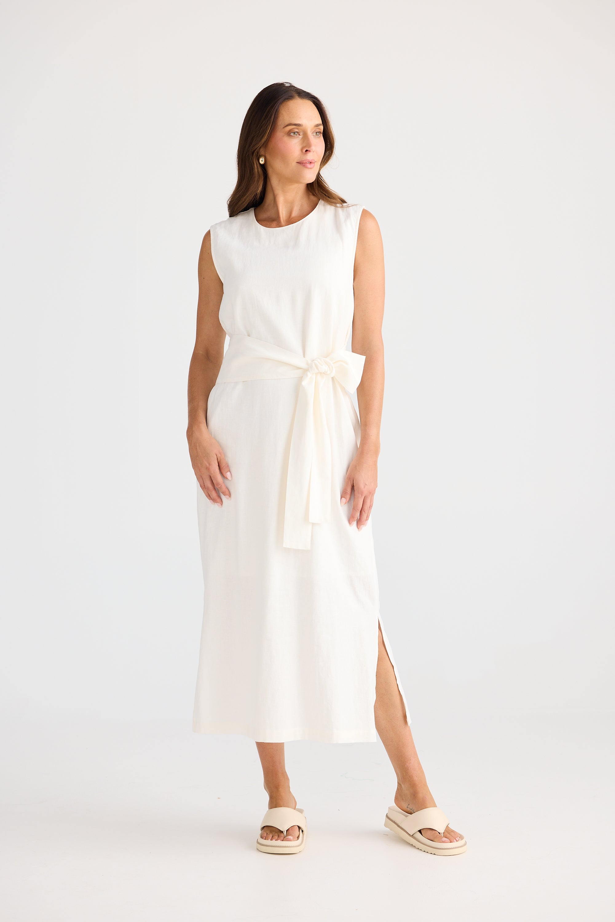Turning Point Dress - Off White