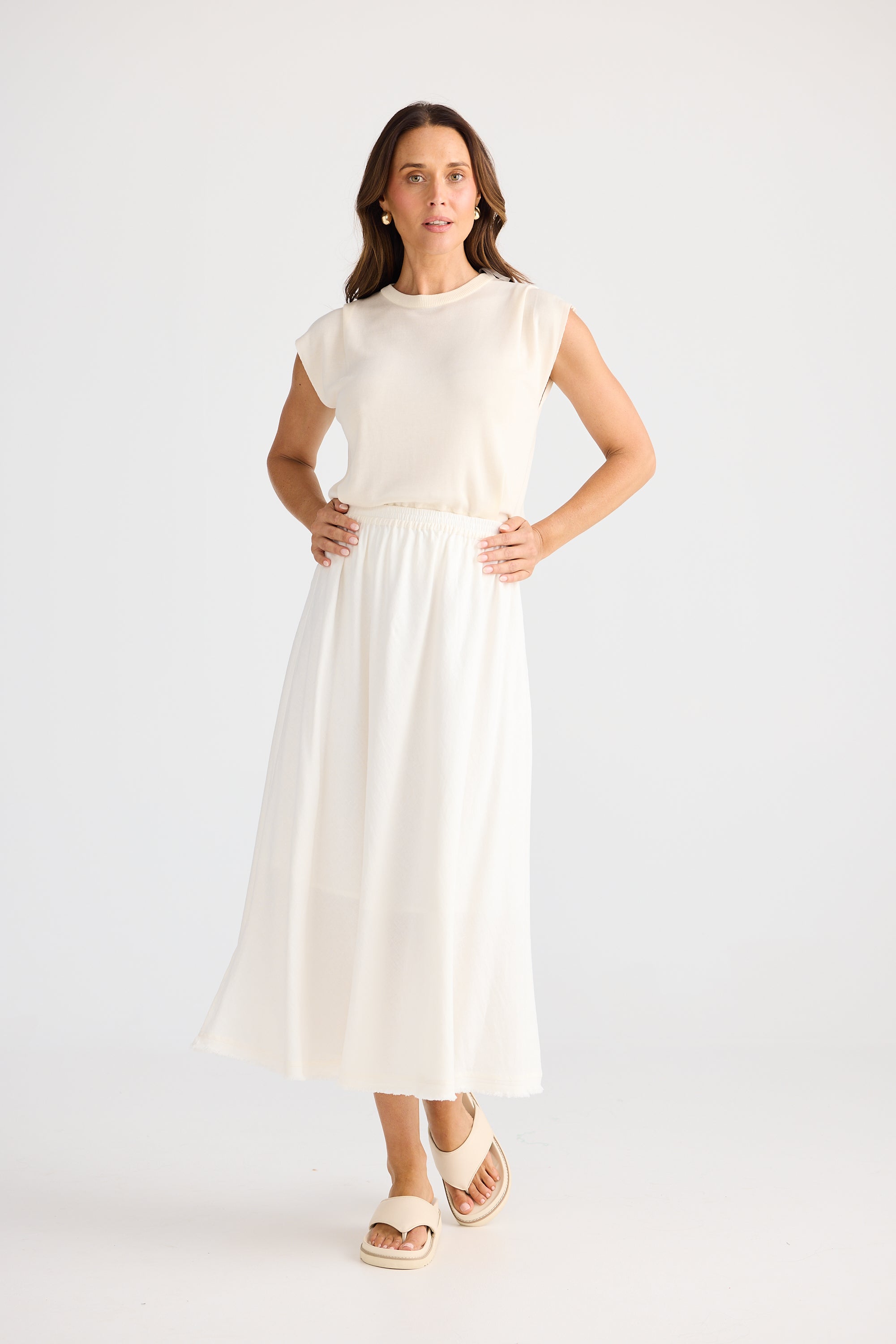 Oakley Skirt - Off White