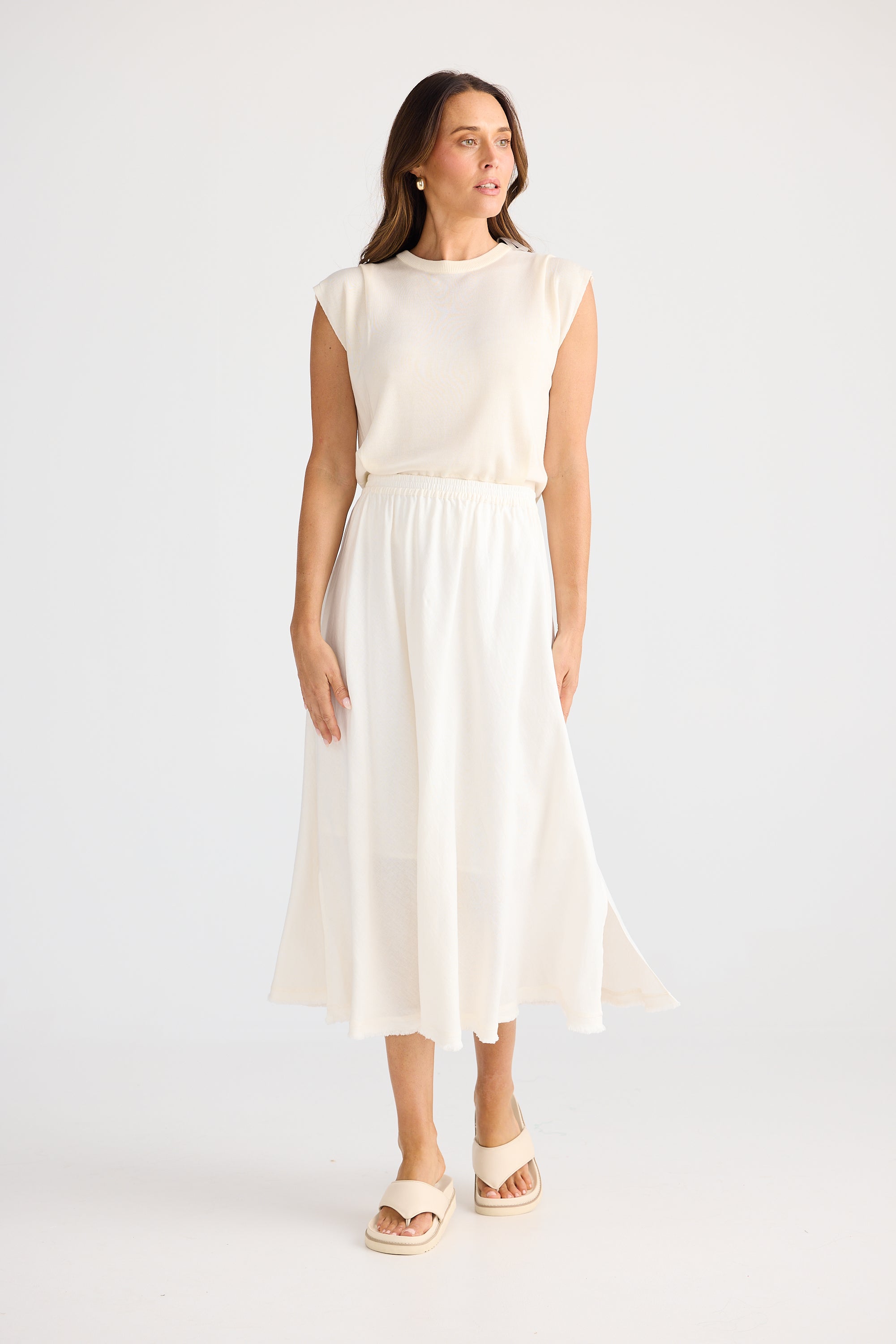 Oakley Skirt - Off White