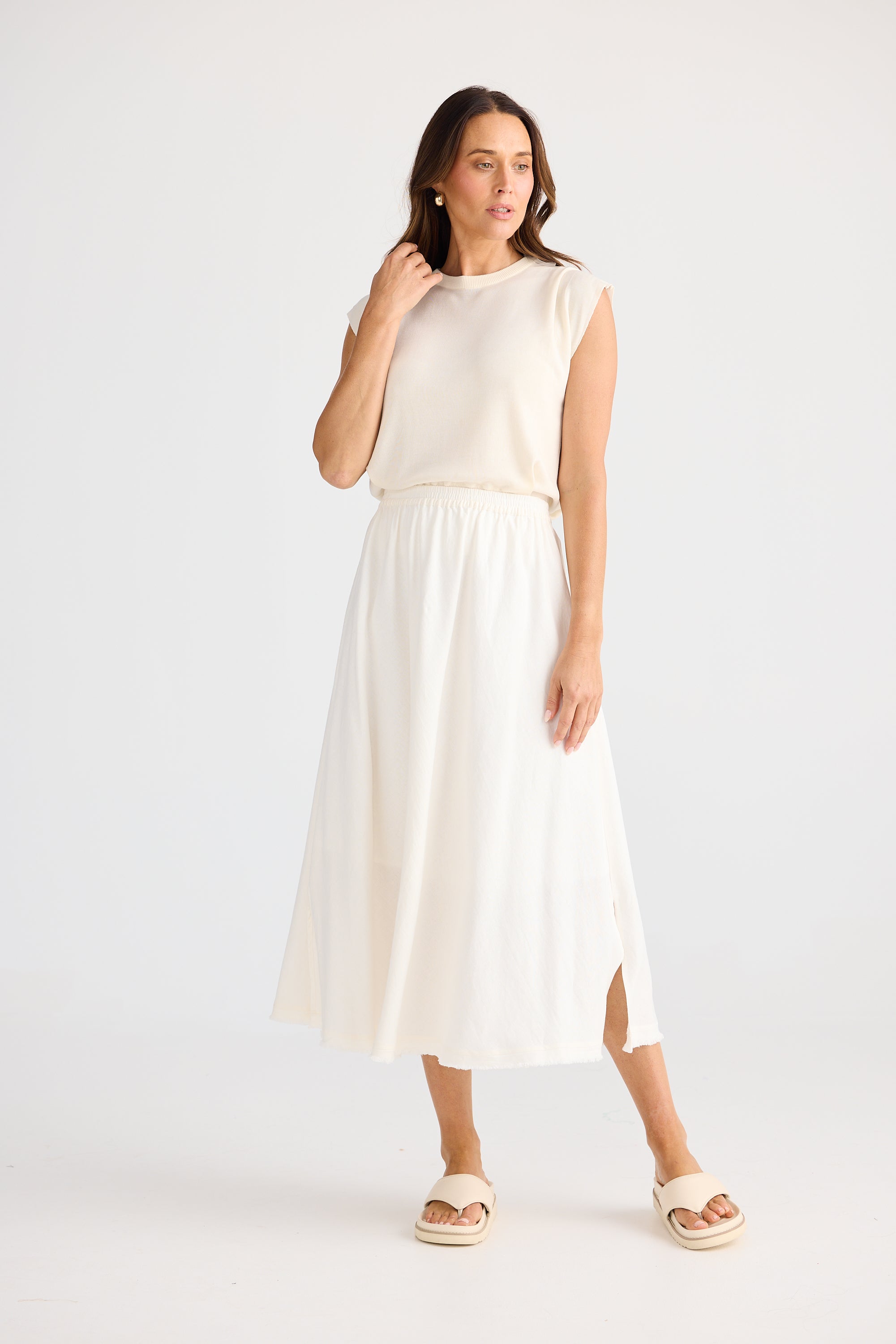 Oakley Skirt - Off White