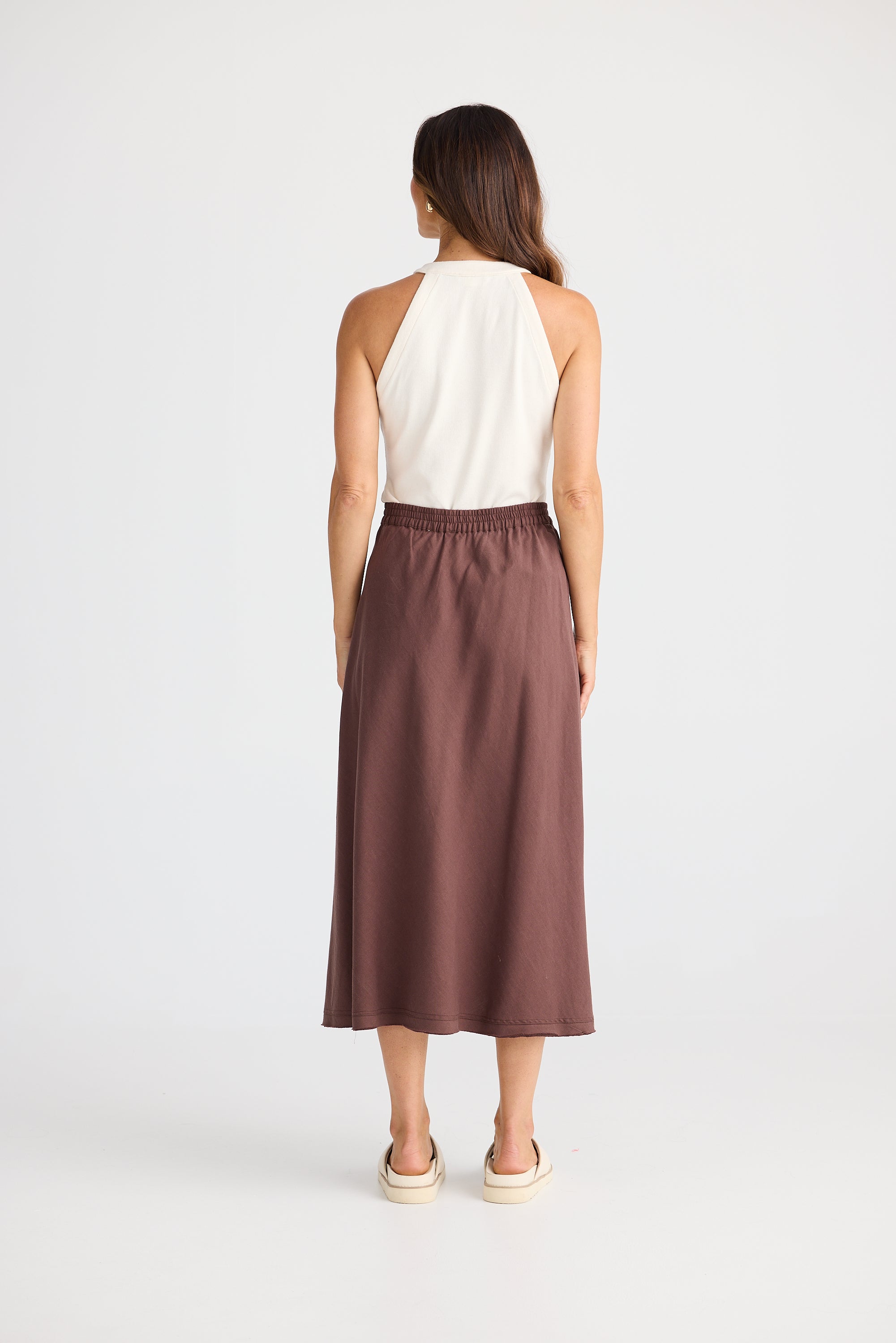 Oakley Skirt - Chocolate
