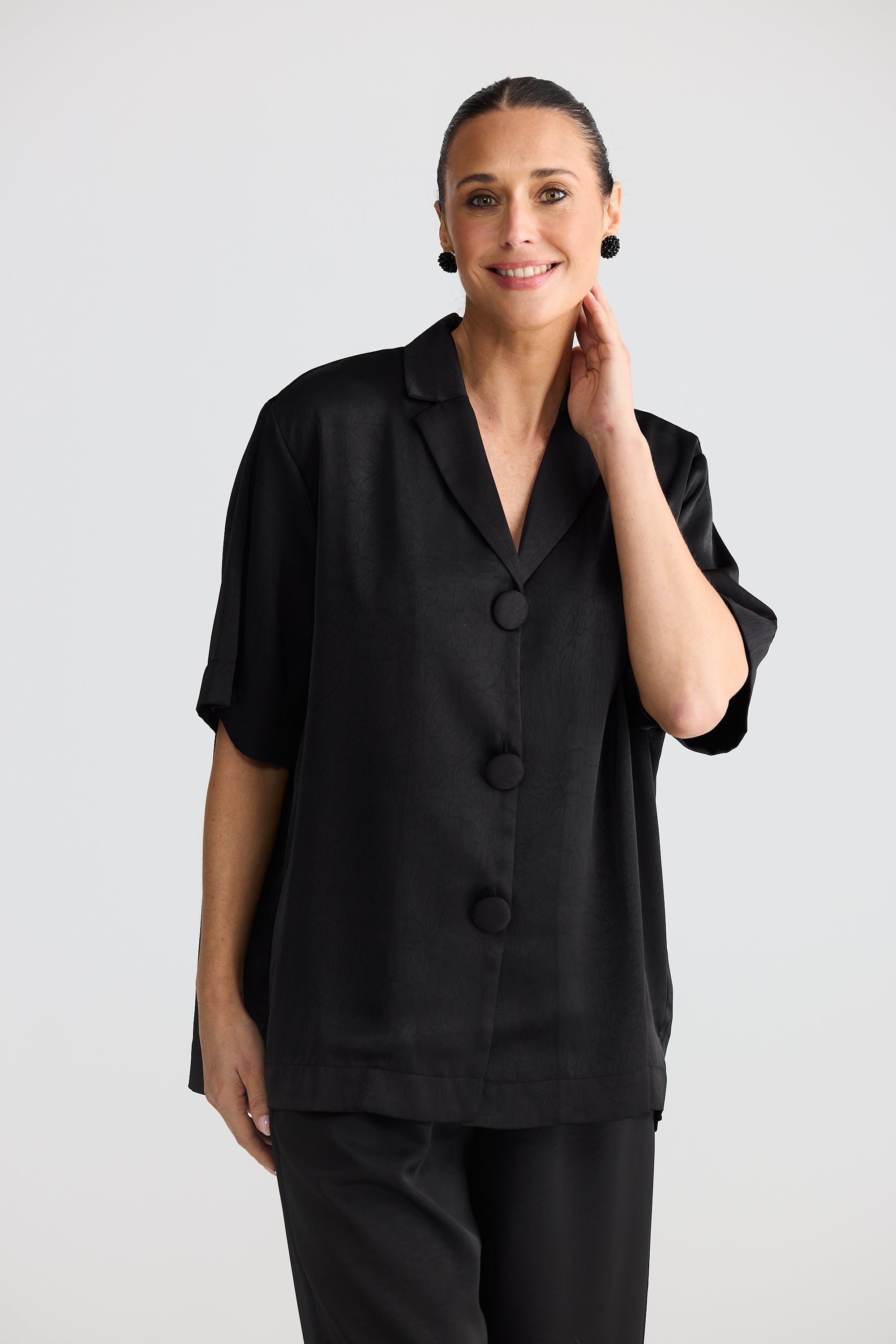 Dana Shirt - Black