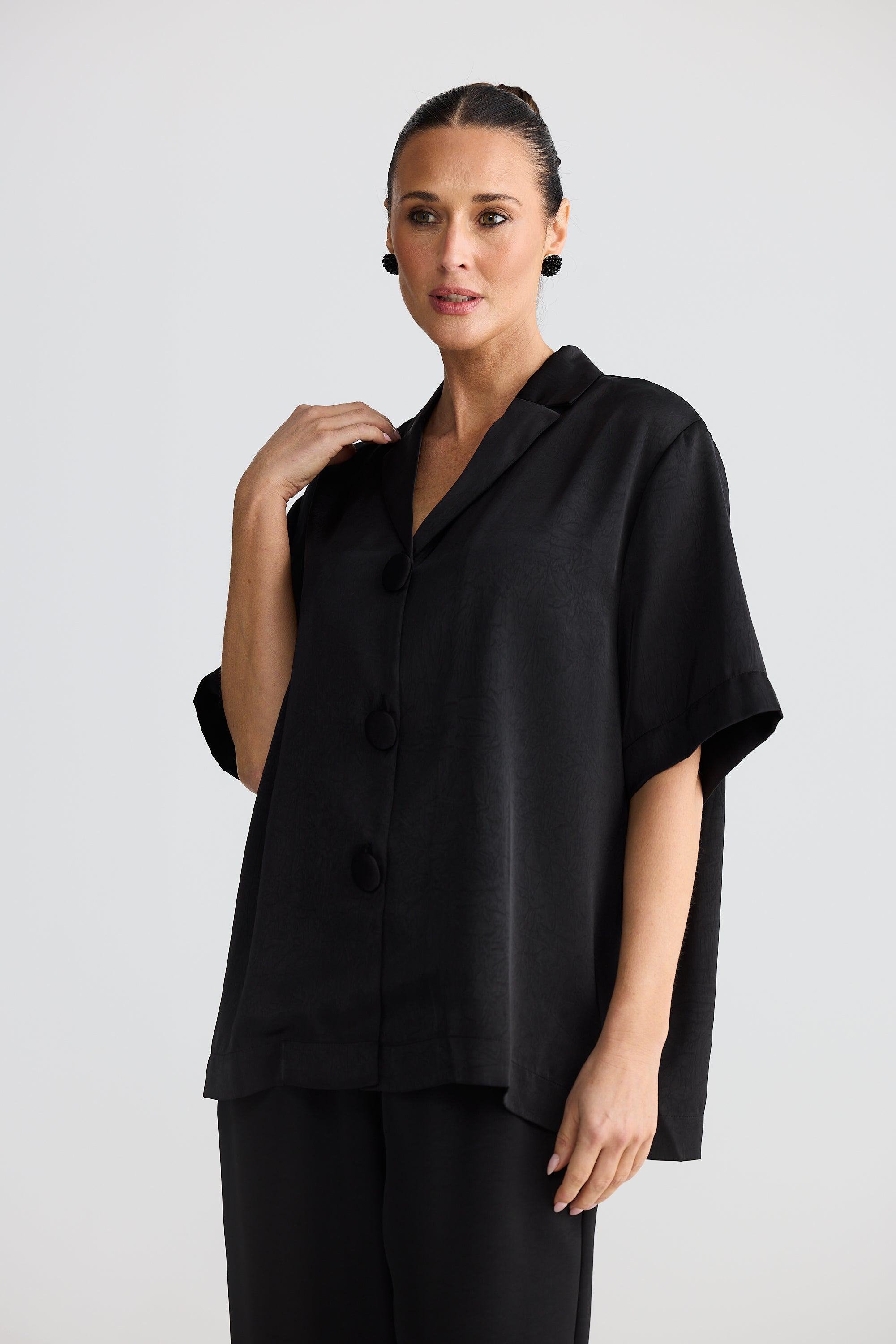 Dana Shirt - Black