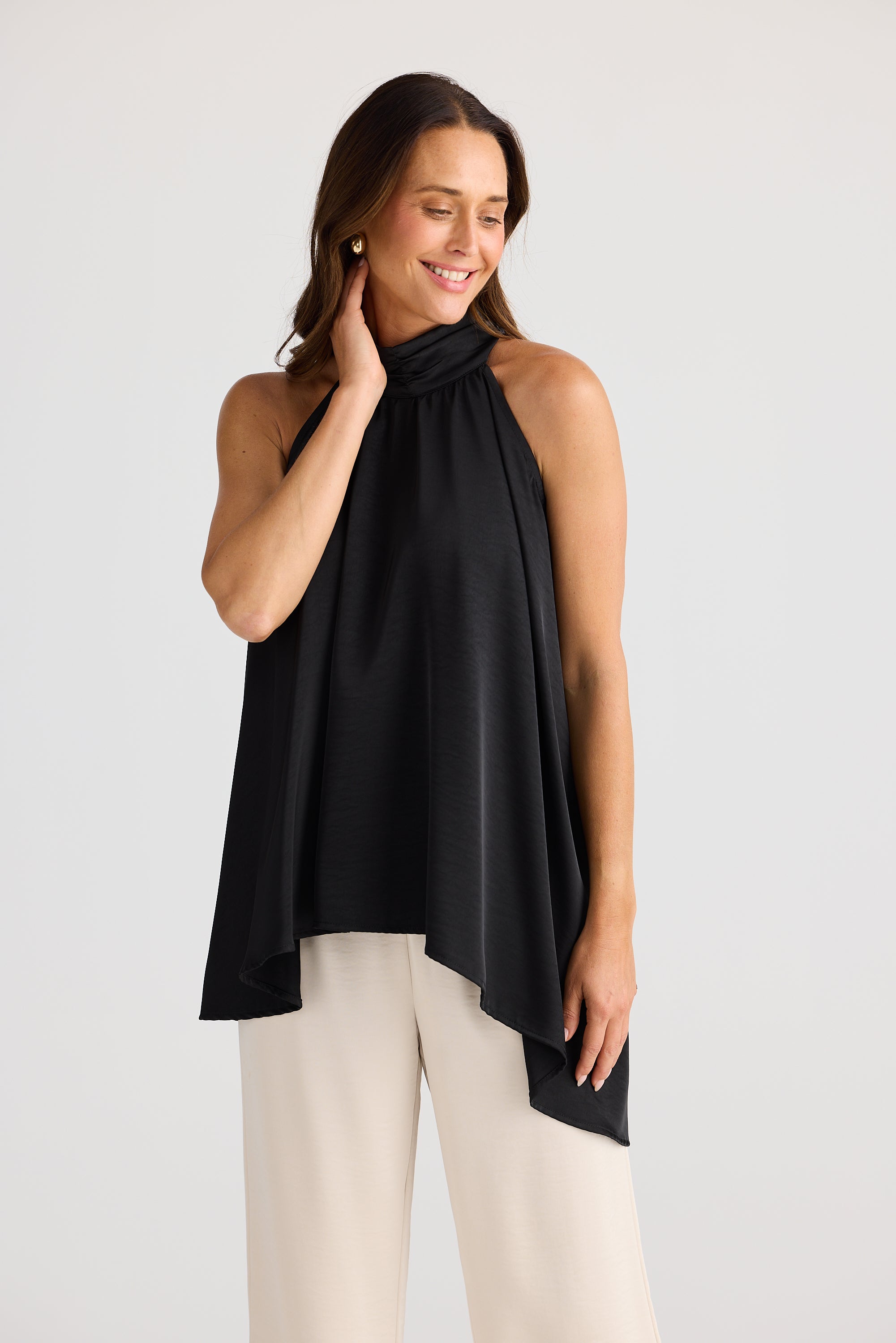 Jewell Top - Black