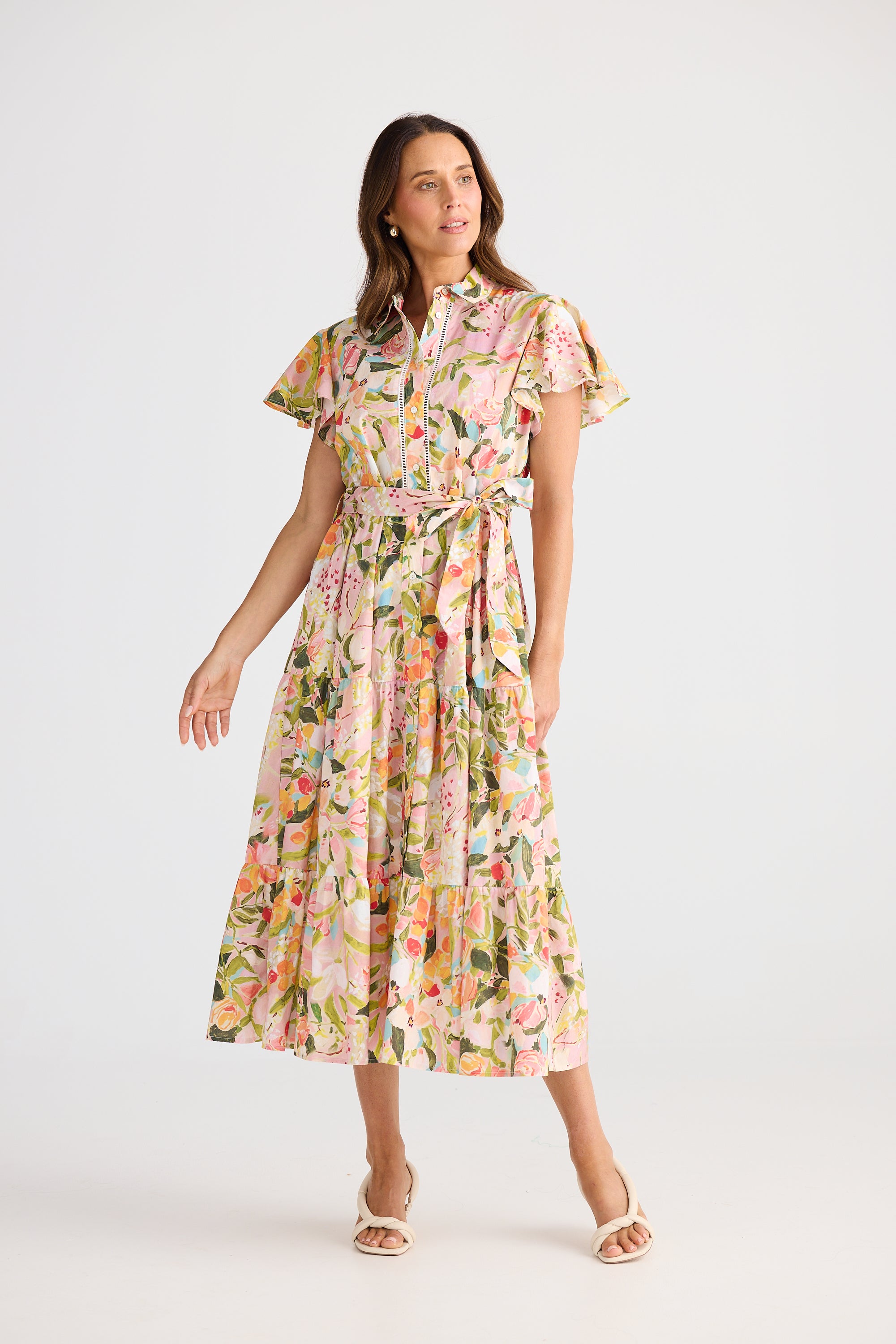Alice Short Sleeve Dress - Zoe's Garden