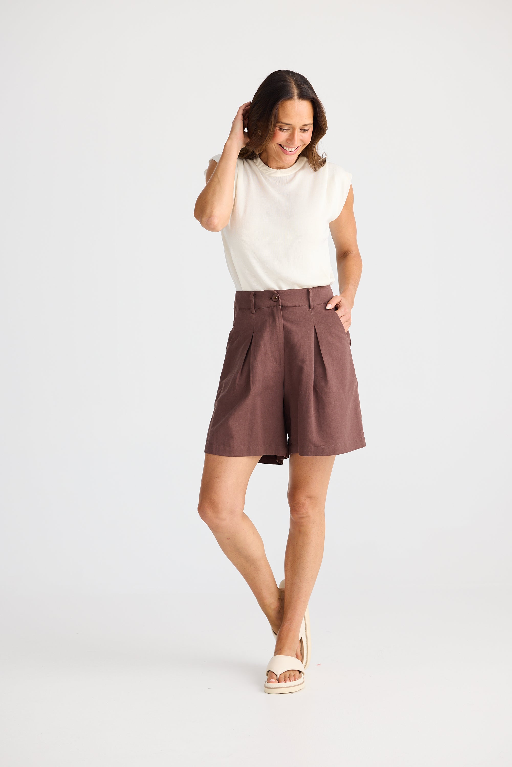 Eden Short - Chocolate