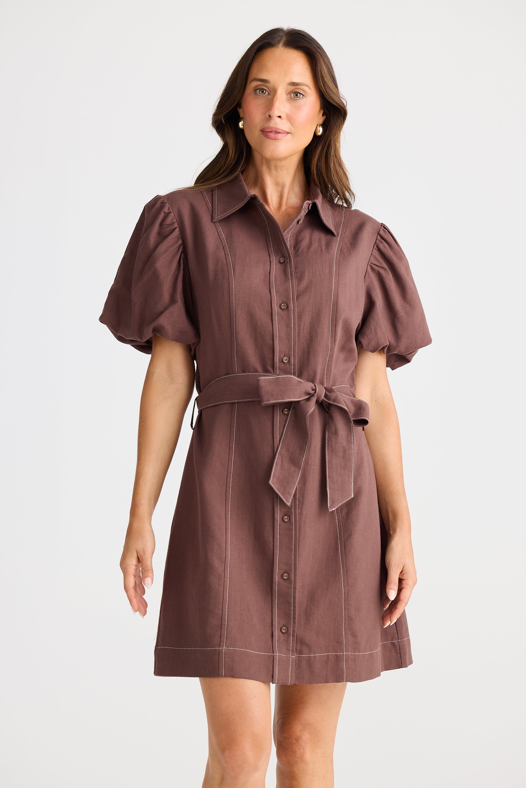 Lenni Dress - Chocolate