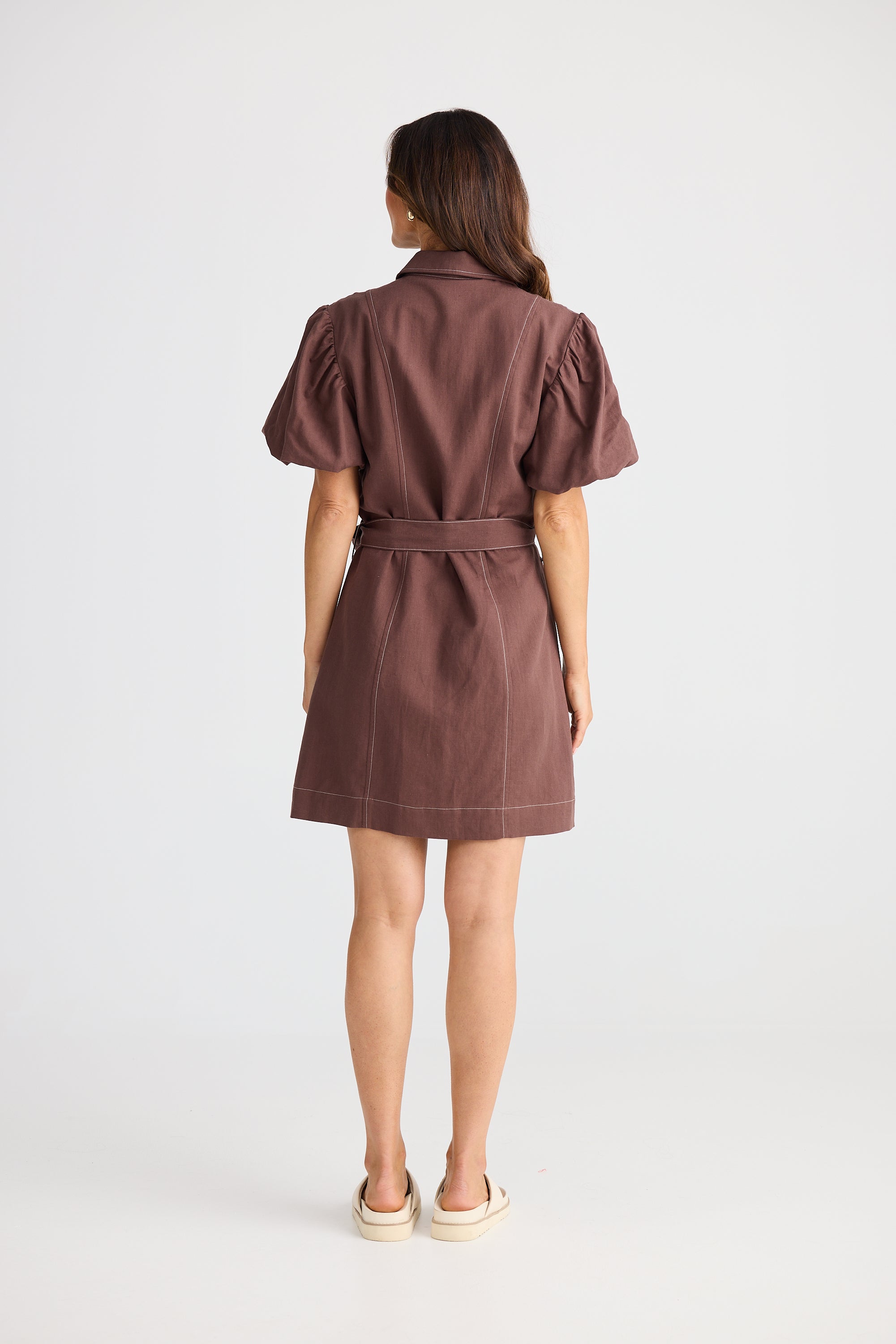 Lenni Dress - Chocolate