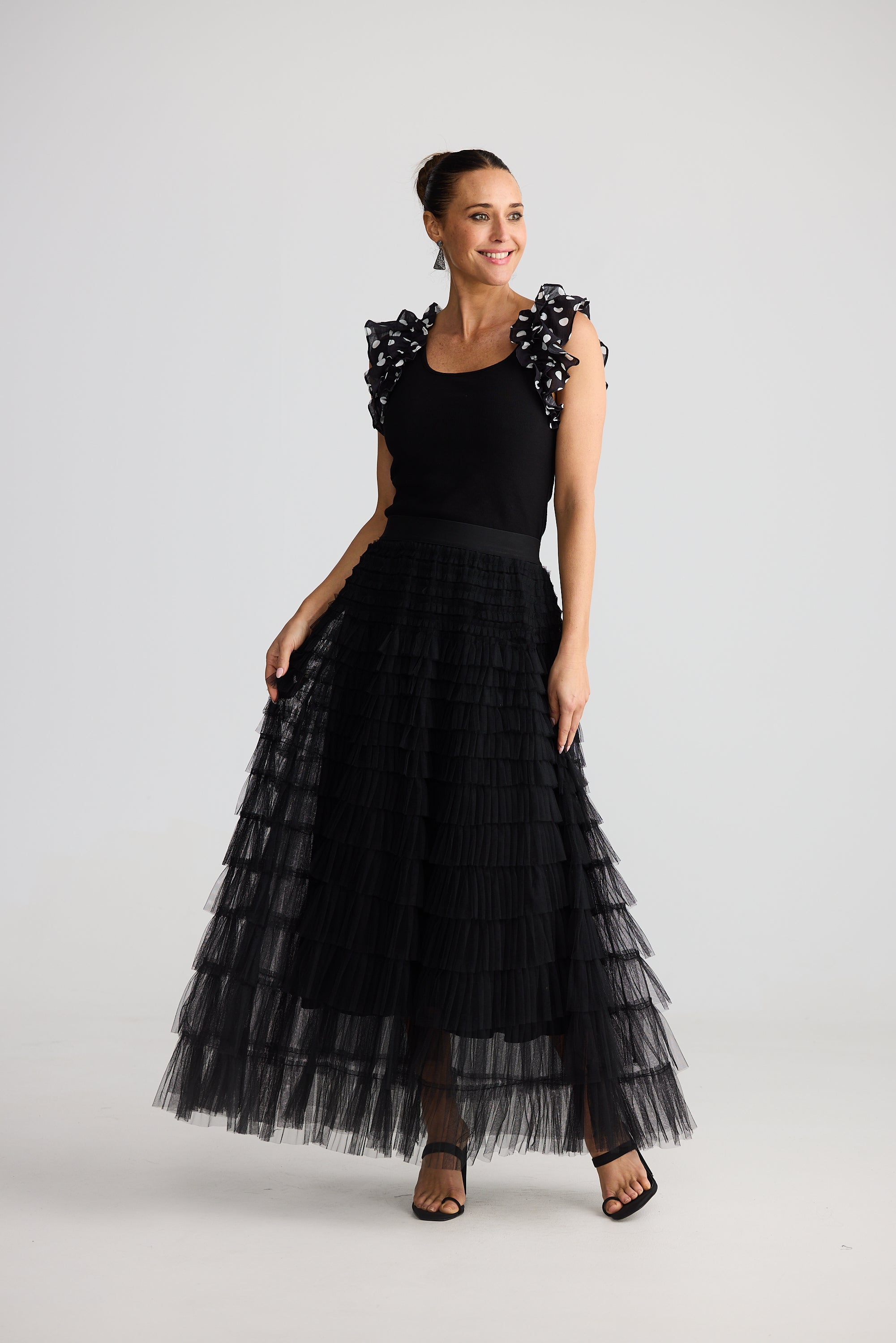 Chance Skirt - Black